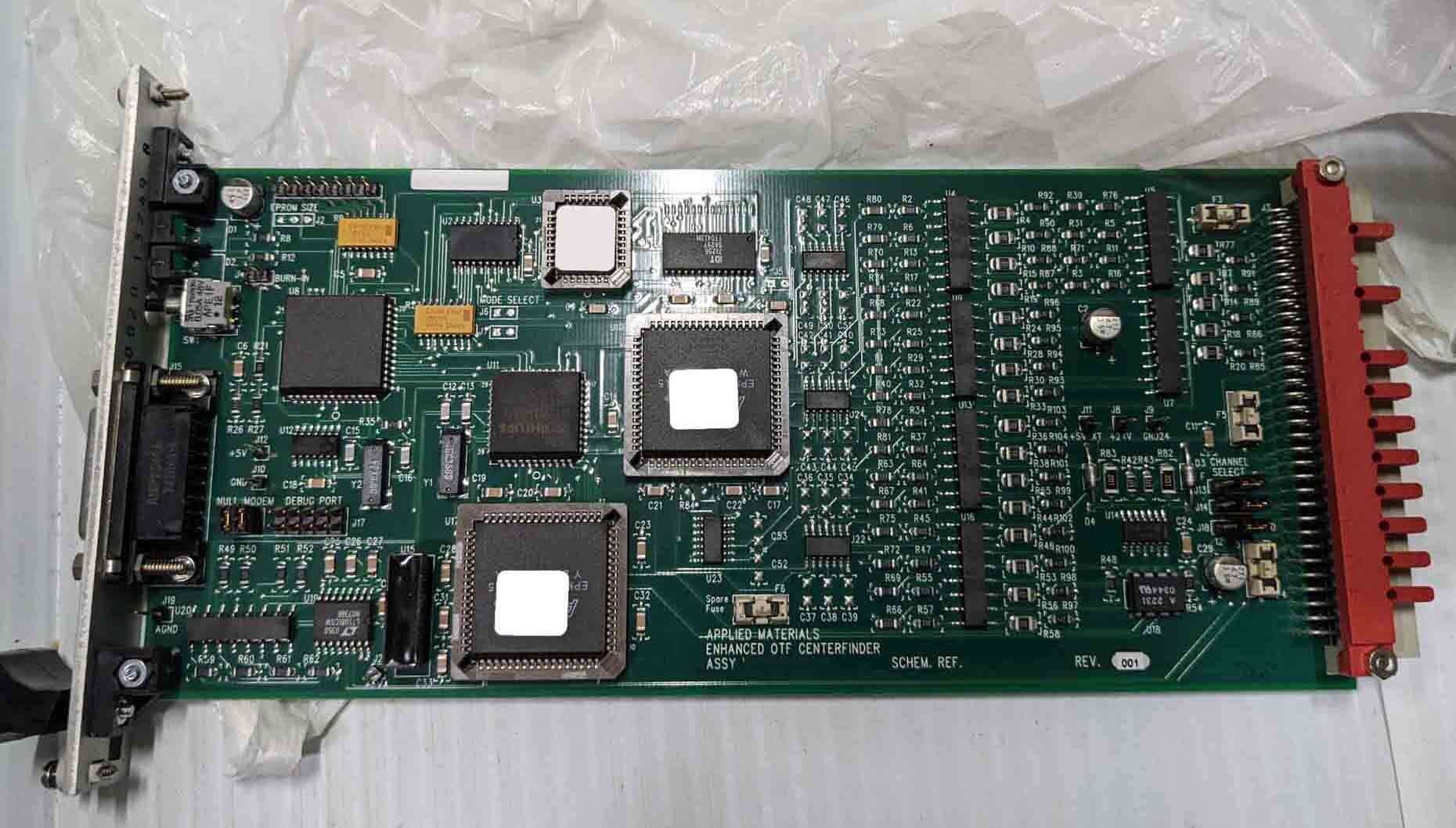 Photo Used AMAT / APPLIED MATERIALS Lot of boards For Sale