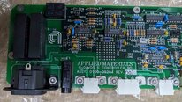 Photo Used AMAT / APPLIED MATERIALS Lot of boards For Sale