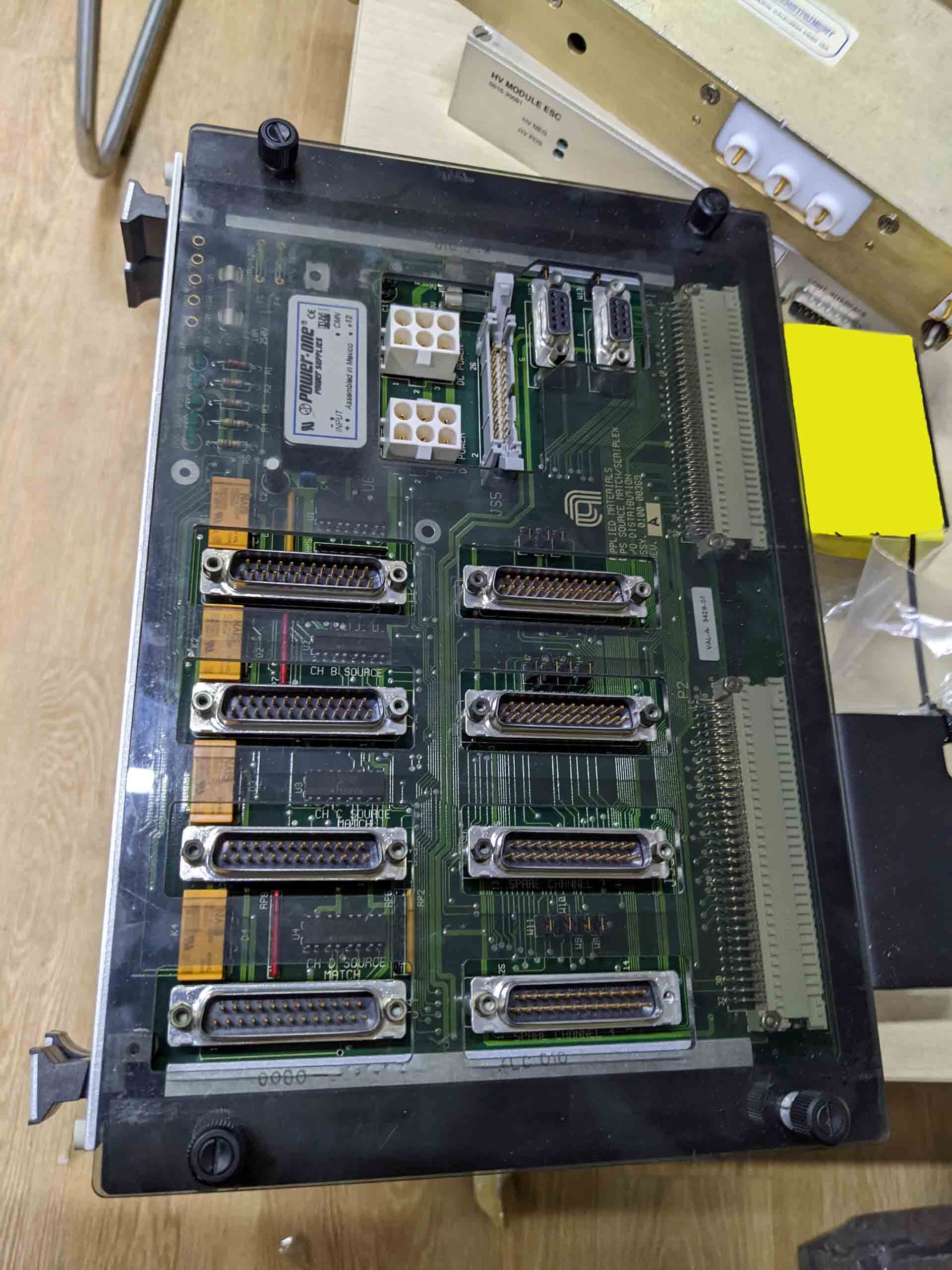 사진 사용됨 AMAT / APPLIED MATERIALS Lot of boards 판매용