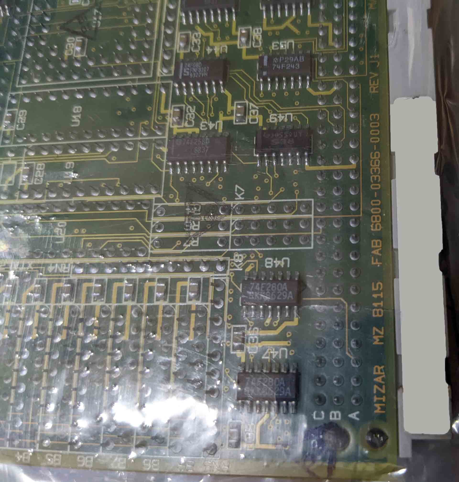 Photo Used AMAT / APPLIED MATERIALS Lot of boards For Sale