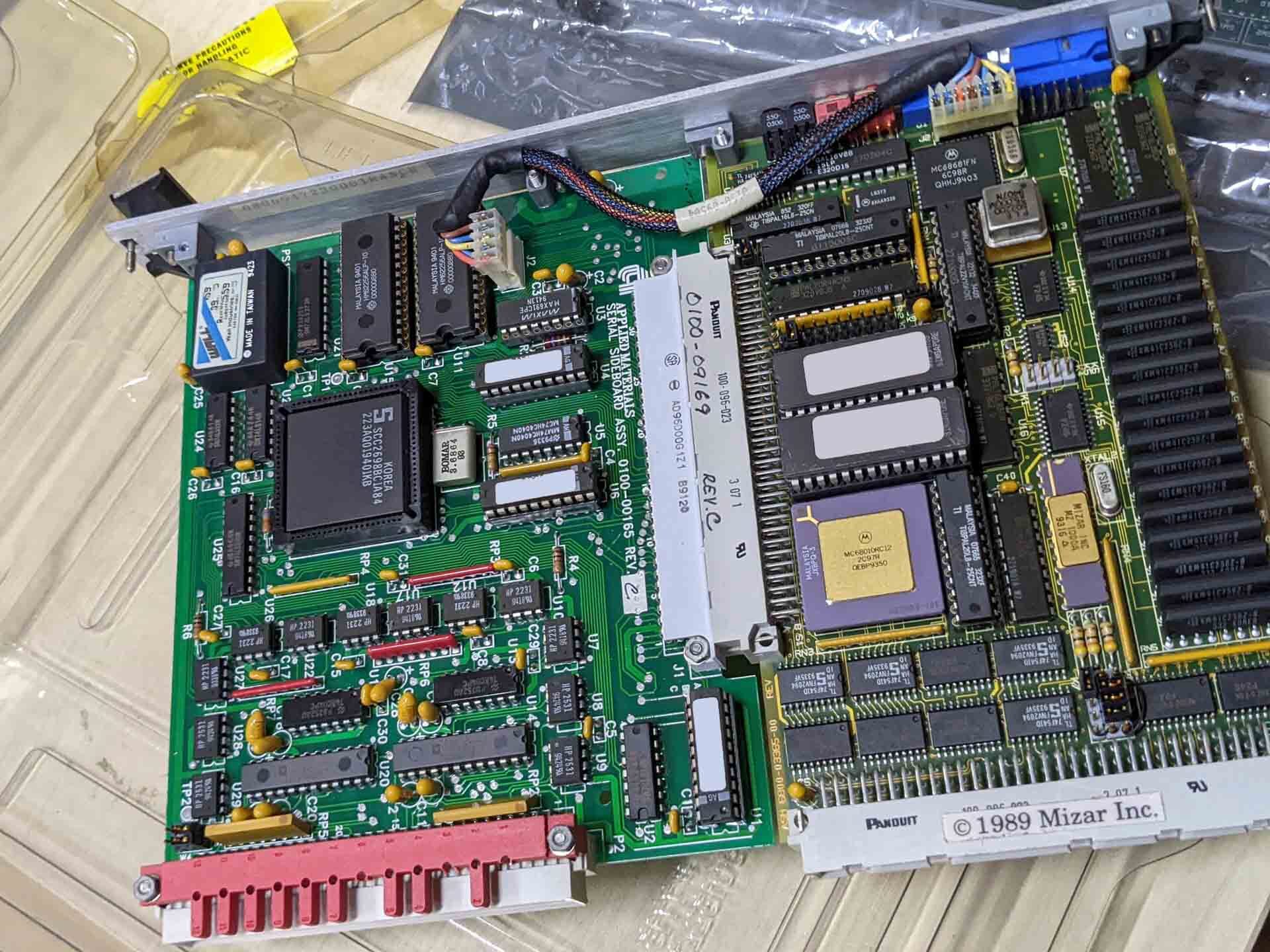 图为 已使用的 AMAT / APPLIED MATERIALS Lot of boards 待售