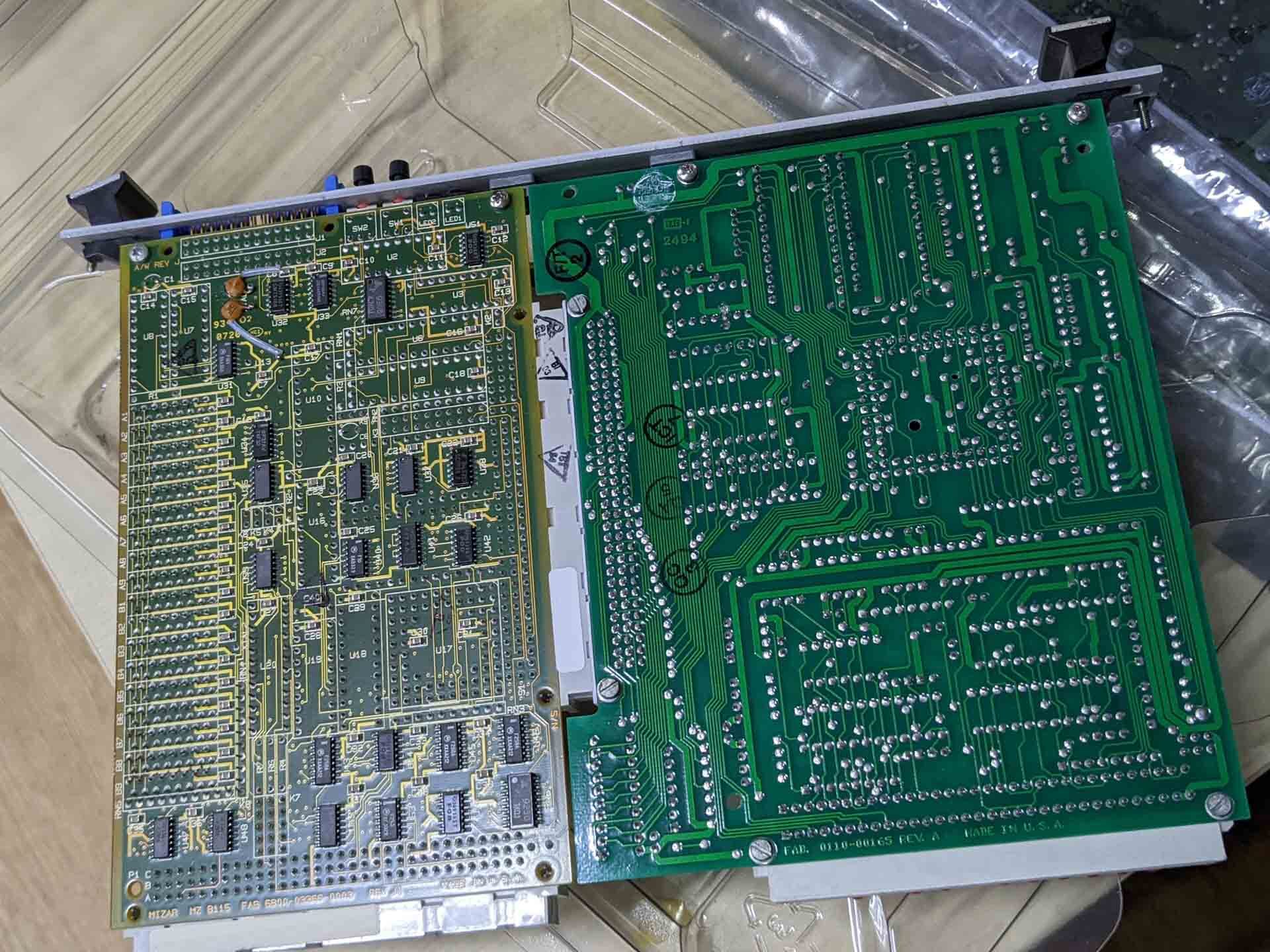 Photo Used AMAT / APPLIED MATERIALS Lot of boards For Sale