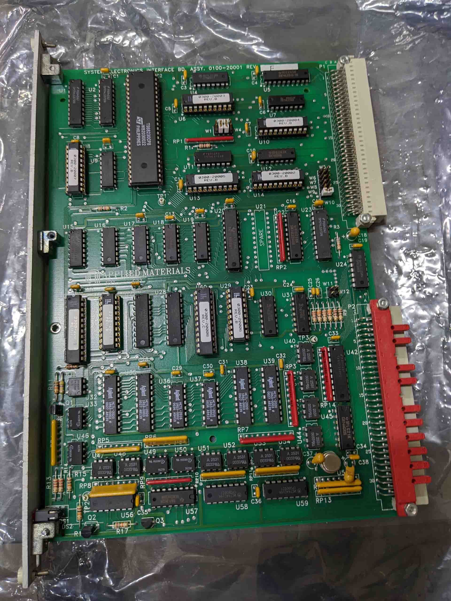 图为 已使用的 AMAT / APPLIED MATERIALS Lot of boards 待售