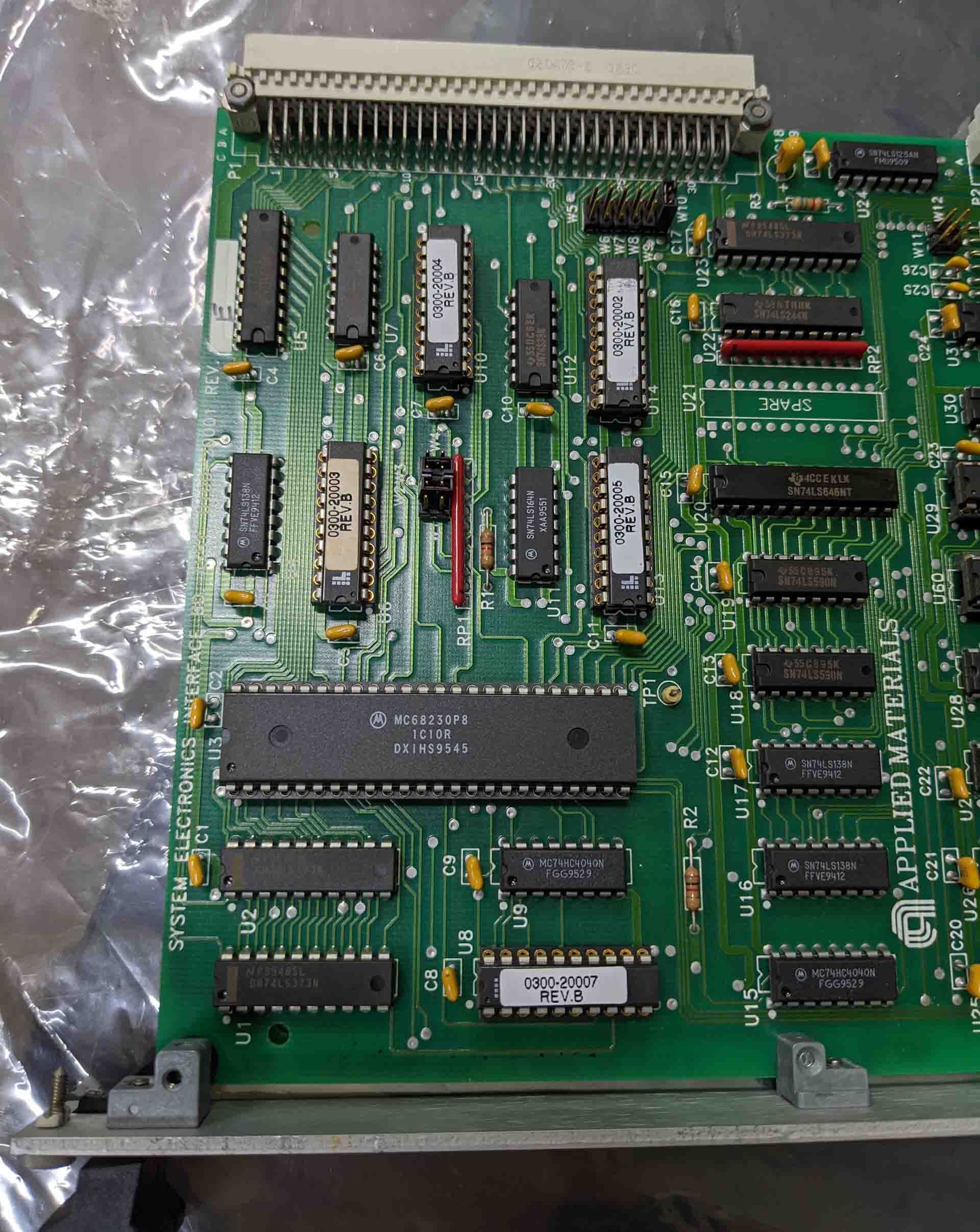 Photo Used AMAT / APPLIED MATERIALS Lot of boards For Sale