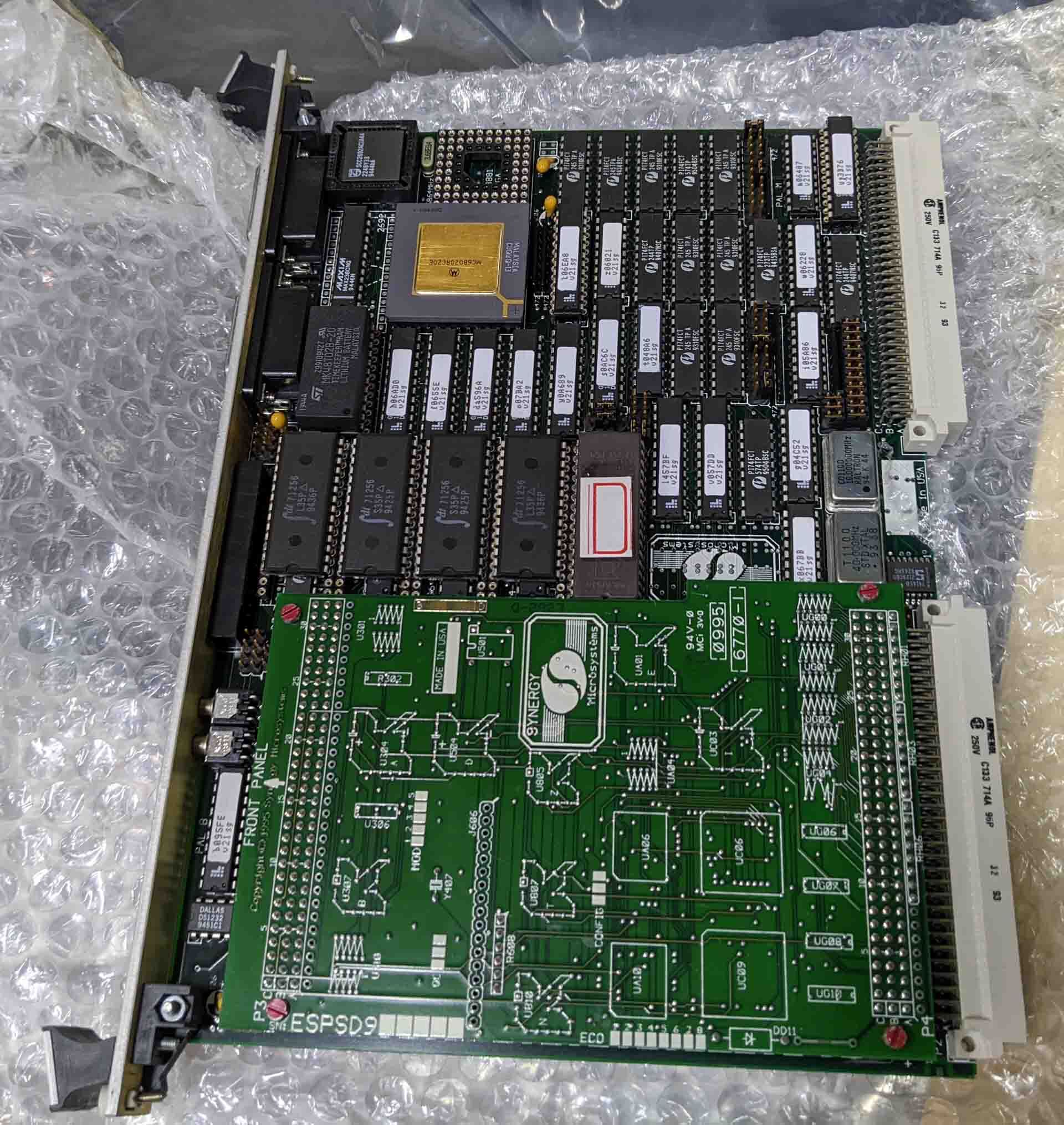 Photo Used AMAT / APPLIED MATERIALS Lot of boards For Sale