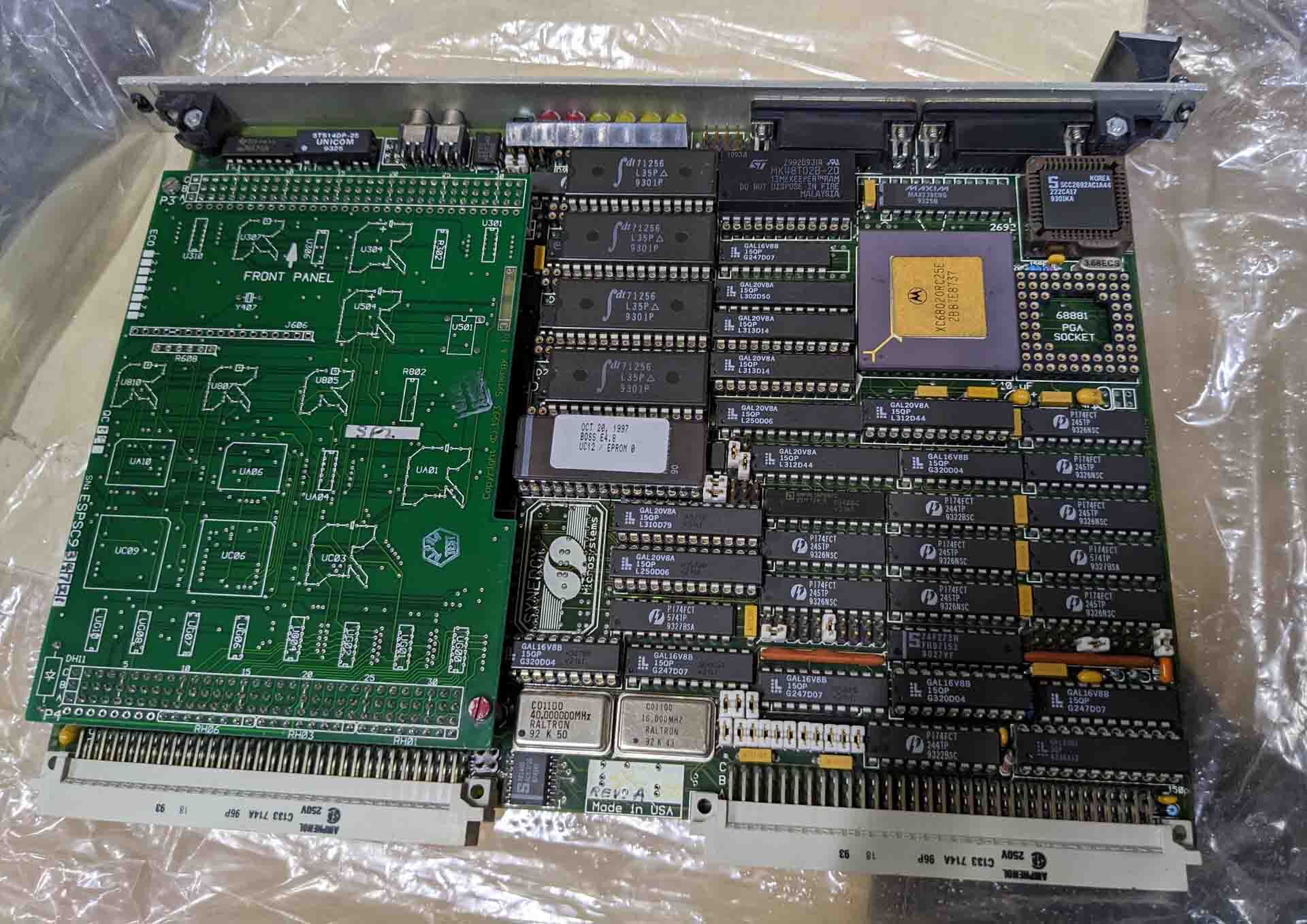 Photo Used AMAT / APPLIED MATERIALS Lot of boards For Sale