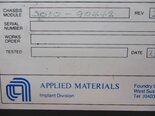 Photo Used AMAT / APPLIED MATERIALS Lot of parts for PI 9500 For Sale