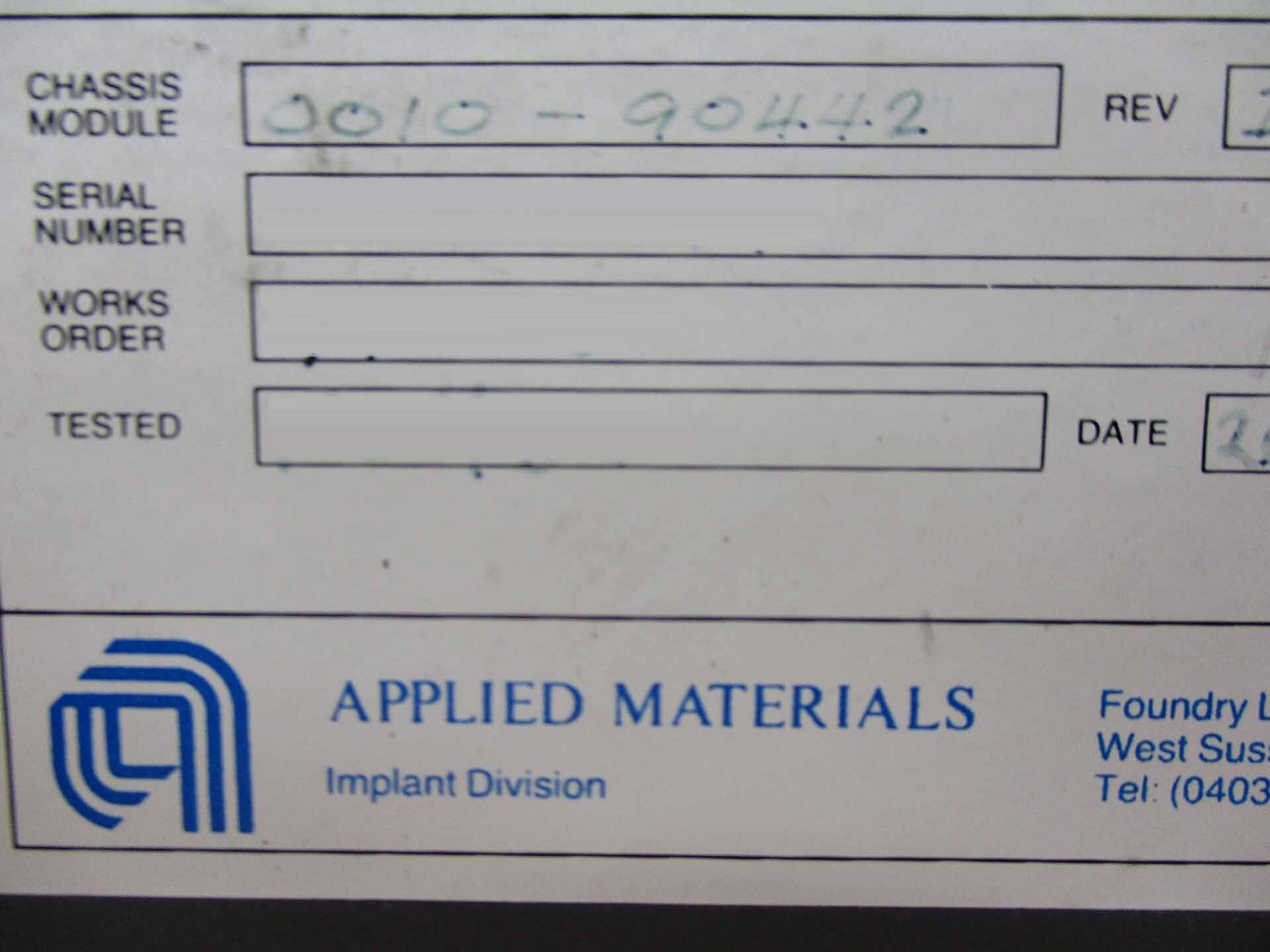 사진 사용됨 AMAT / APPLIED MATERIALS Lot of parts for PI 9500 판매용