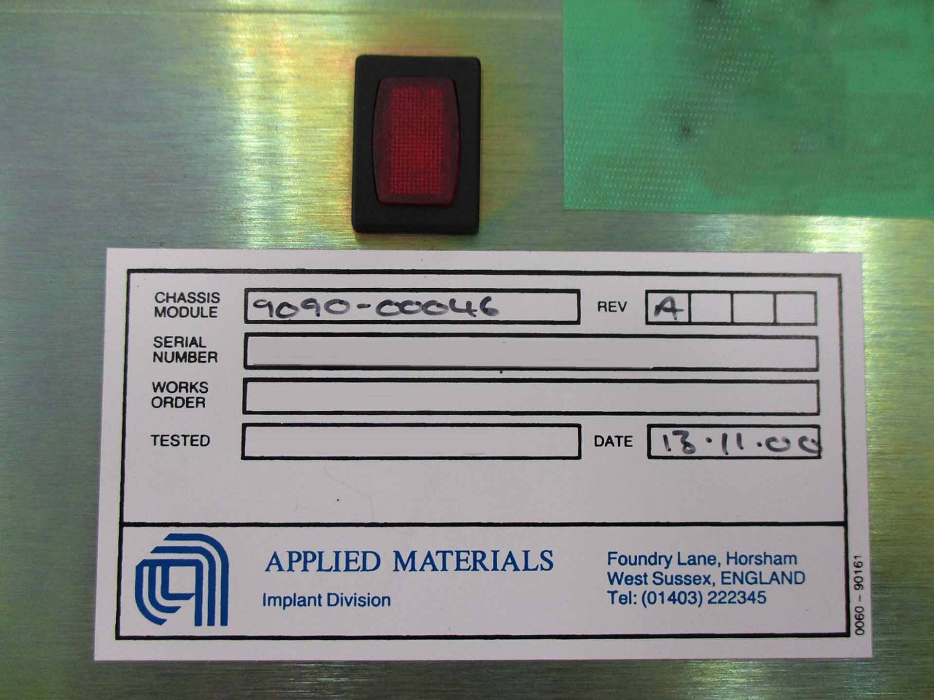 Photo Used AMAT / APPLIED MATERIALS Lot of parts for PI 9500 For Sale