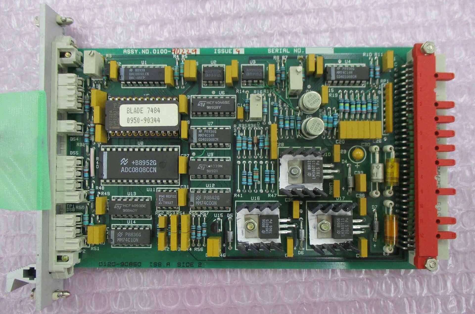 Photo Used AMAT / APPLIED MATERIALS Lot of parts for PI 9500 For Sale