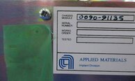 Photo Used AMAT / APPLIED MATERIALS Lot of parts for PI 9500 For Sale