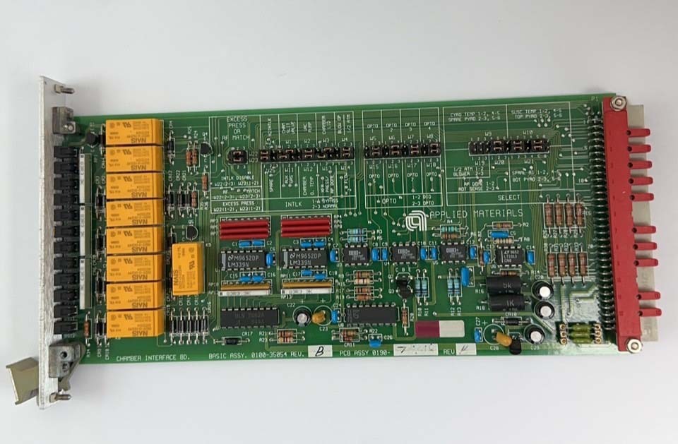 图为 已使用的 AMAT / APPLIED MATERIALS Lot of spare parts for Centura 待售