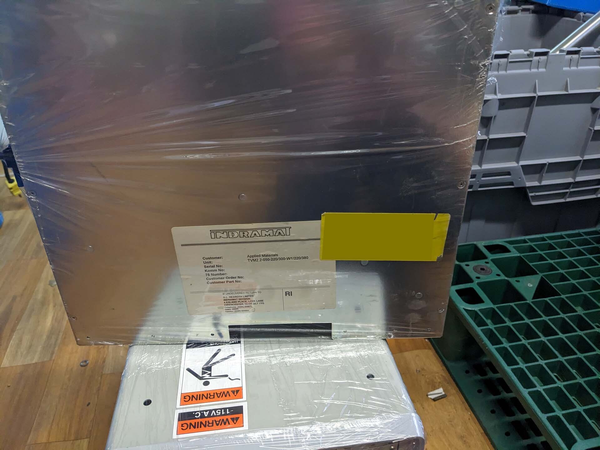 图为 已使用的 AMAT / APPLIED MATERIALS Lot of spare parts for PI 9500 待售