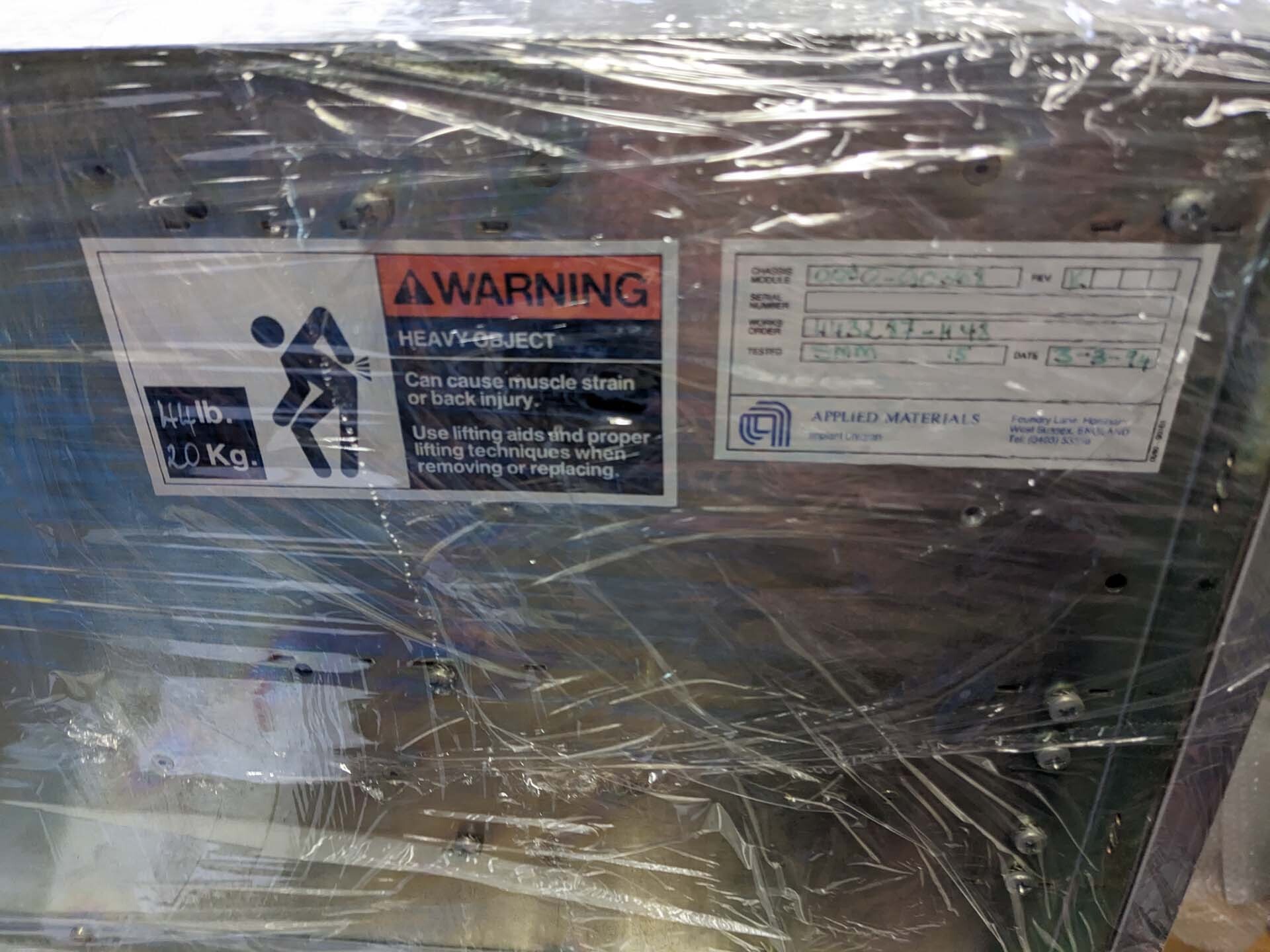 图为 已使用的 AMAT / APPLIED MATERIALS Lot of spare parts for PI 9500 待售