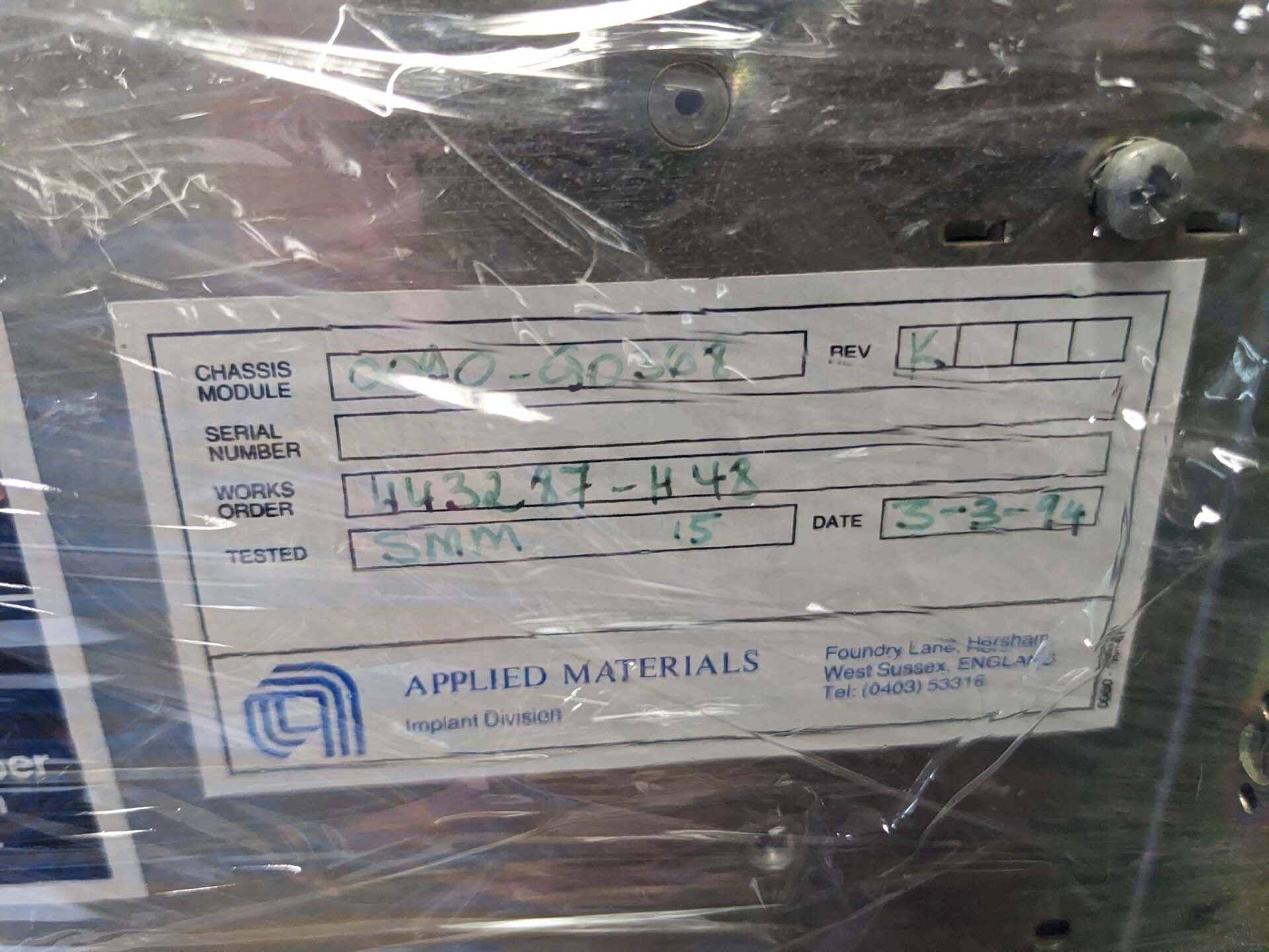 图为 已使用的 AMAT / APPLIED MATERIALS Lot of spare parts for PI 9500 待售