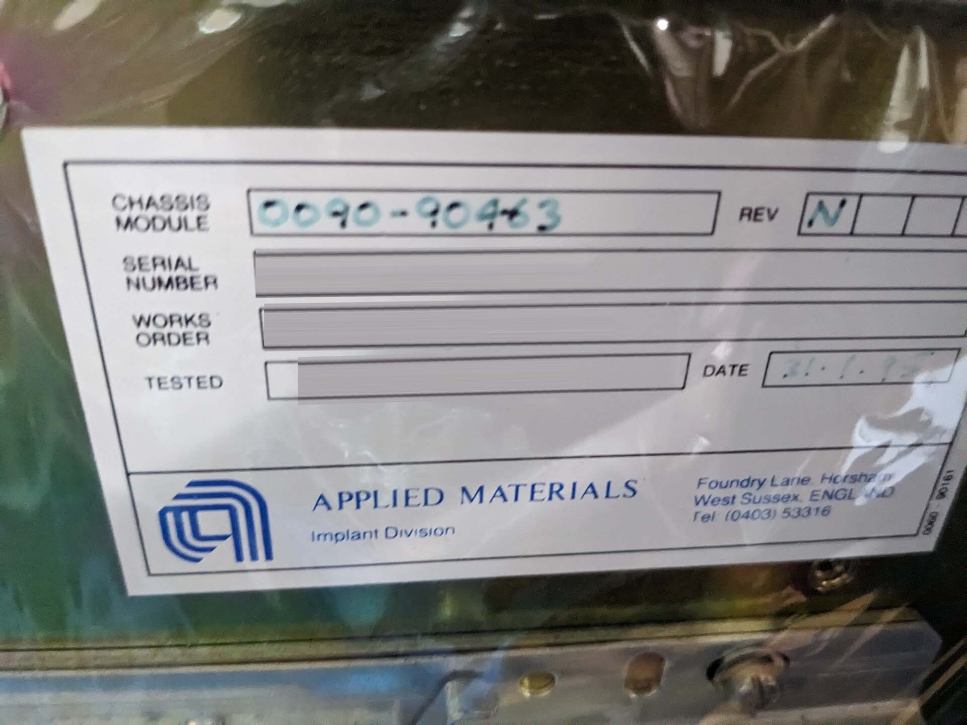 图为 已使用的 AMAT / APPLIED MATERIALS Lot of spare parts for PI 9500 待售