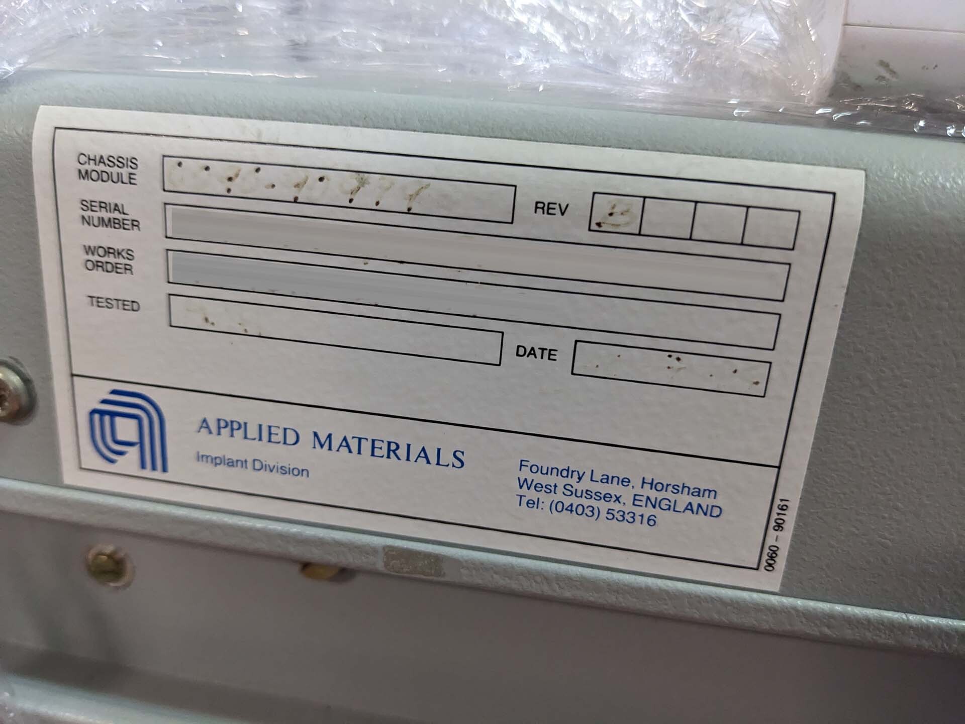 图为 已使用的 AMAT / APPLIED MATERIALS Lot of spare parts for PI 9500 待售