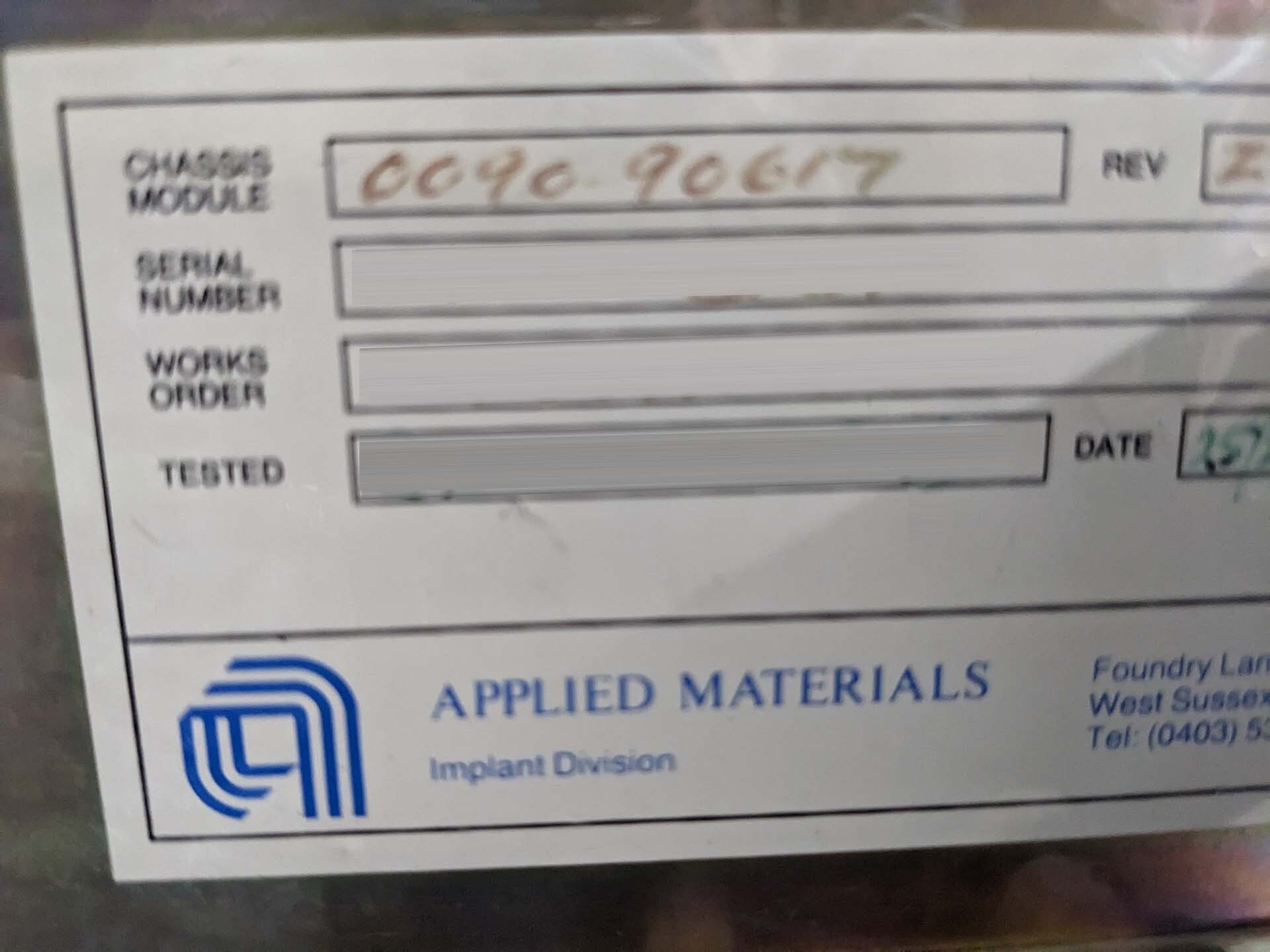 图为 已使用的 AMAT / APPLIED MATERIALS Lot of spare parts for PI 9500 待售