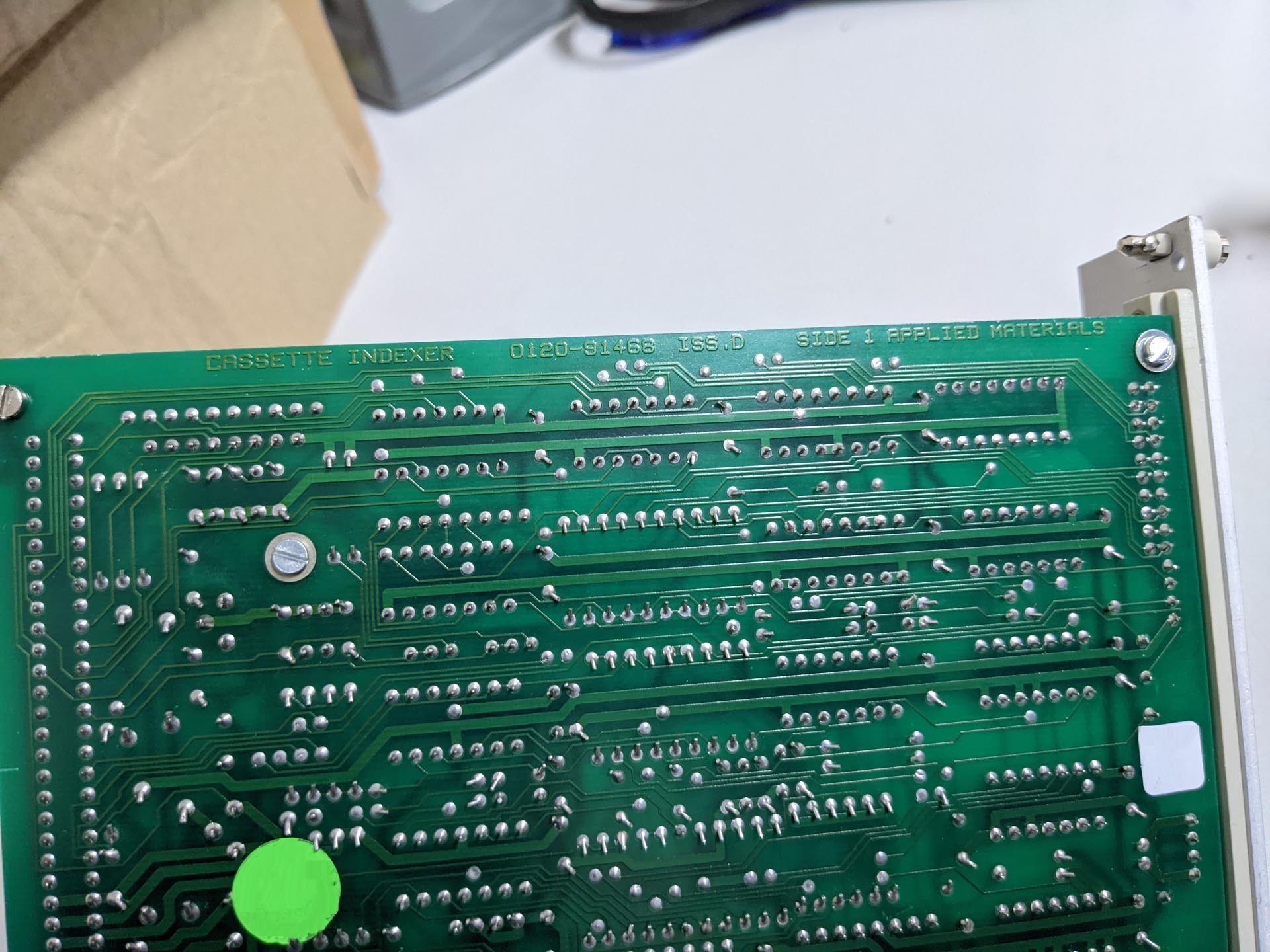 圖為 已使用的 AMAT / APPLIED MATERIALS Lot of spare parts for xR80 and xR Leap 待售