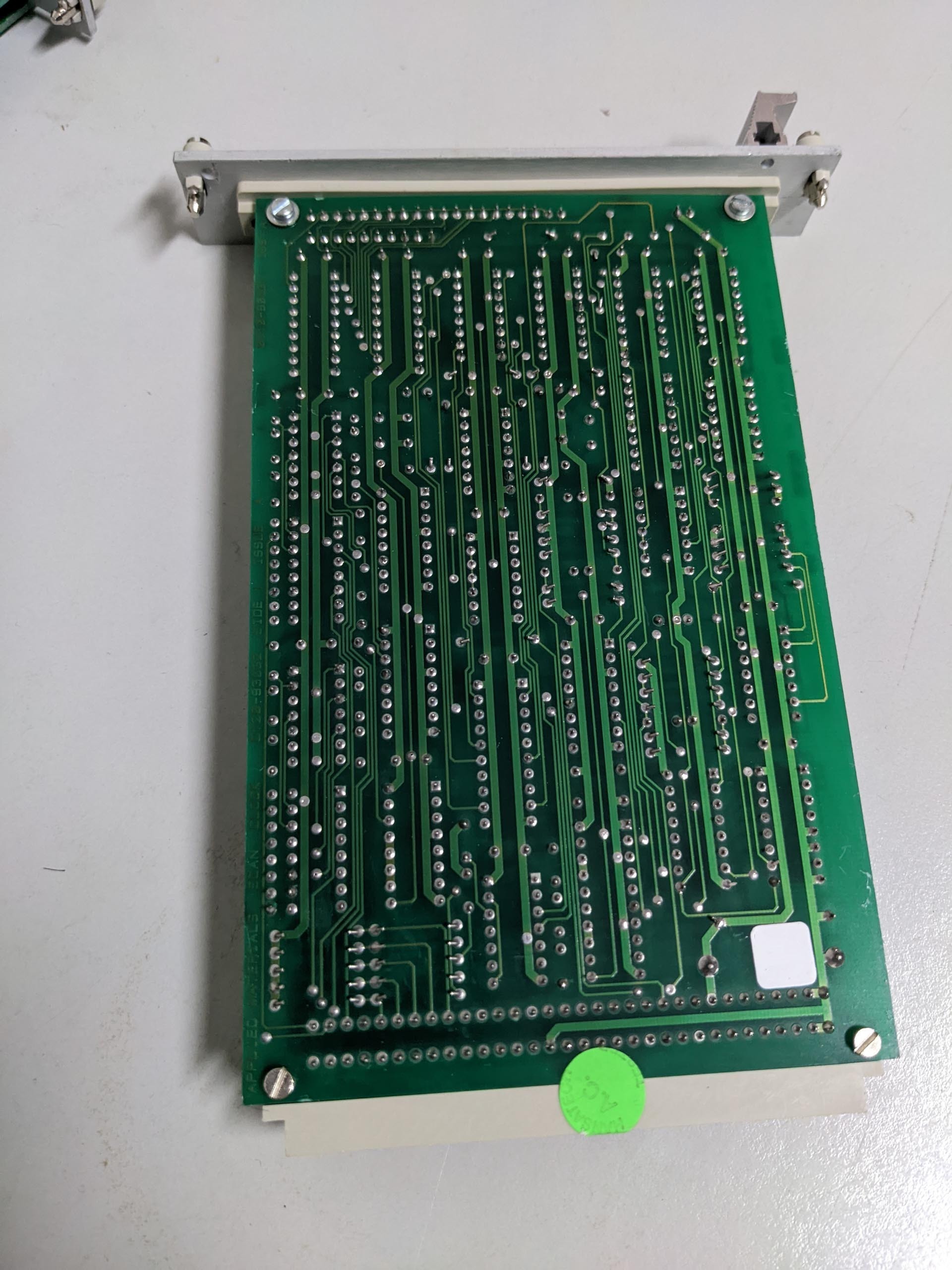 Photo Used AMAT / APPLIED MATERIALS Lot of spare parts for xR80 and xR Leap For Sale