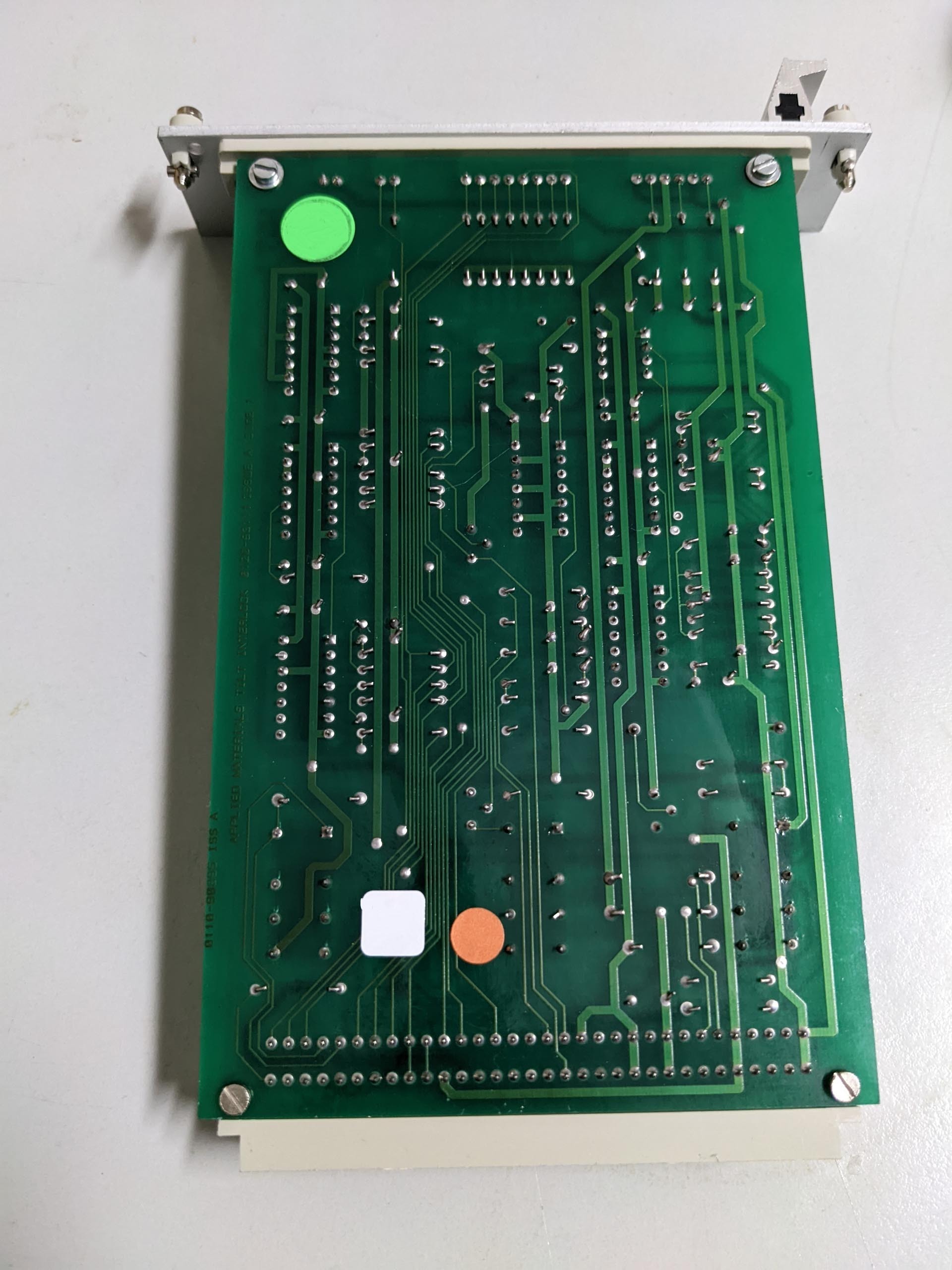 Photo Used AMAT / APPLIED MATERIALS Lot of spare parts for xR80 and xR Leap For Sale