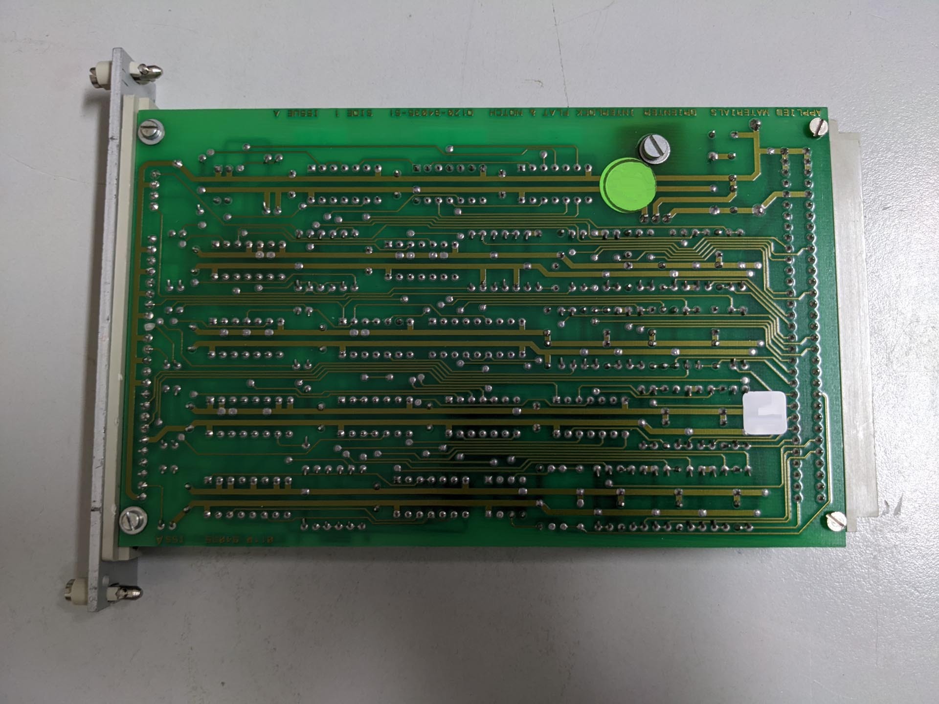 Photo Used AMAT / APPLIED MATERIALS Lot of spare parts for xR80 and xR Leap For Sale