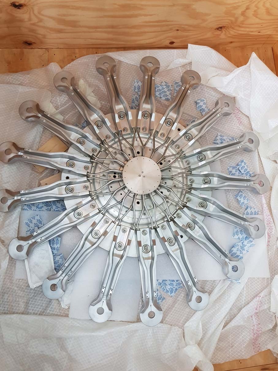圖為 已使用的 AMAT / APPLIED MATERIALS Lot of spare parts for xR80 待售