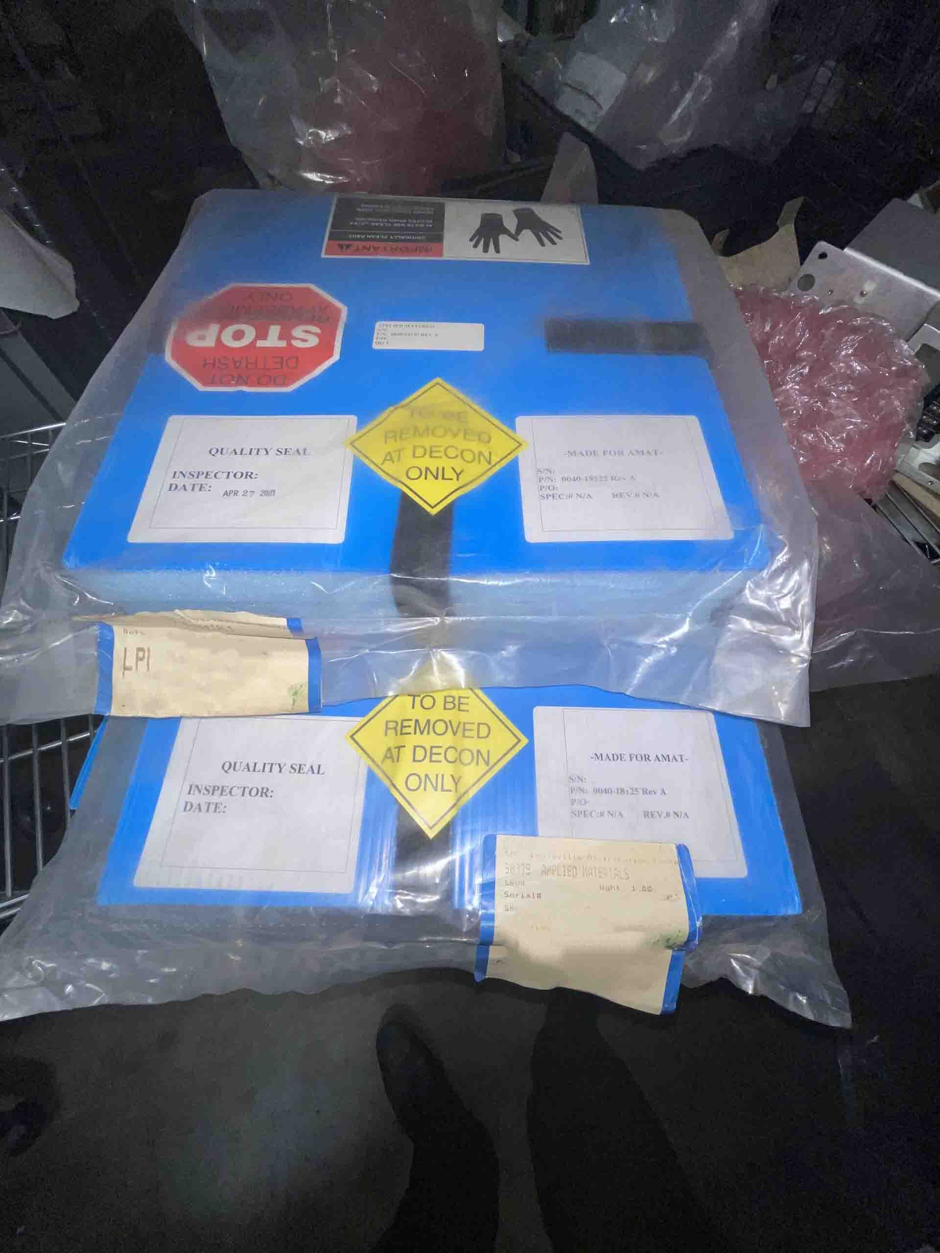 사진 사용됨 AMAT / APPLIED MATERIALS Lot of spare parts 판매용