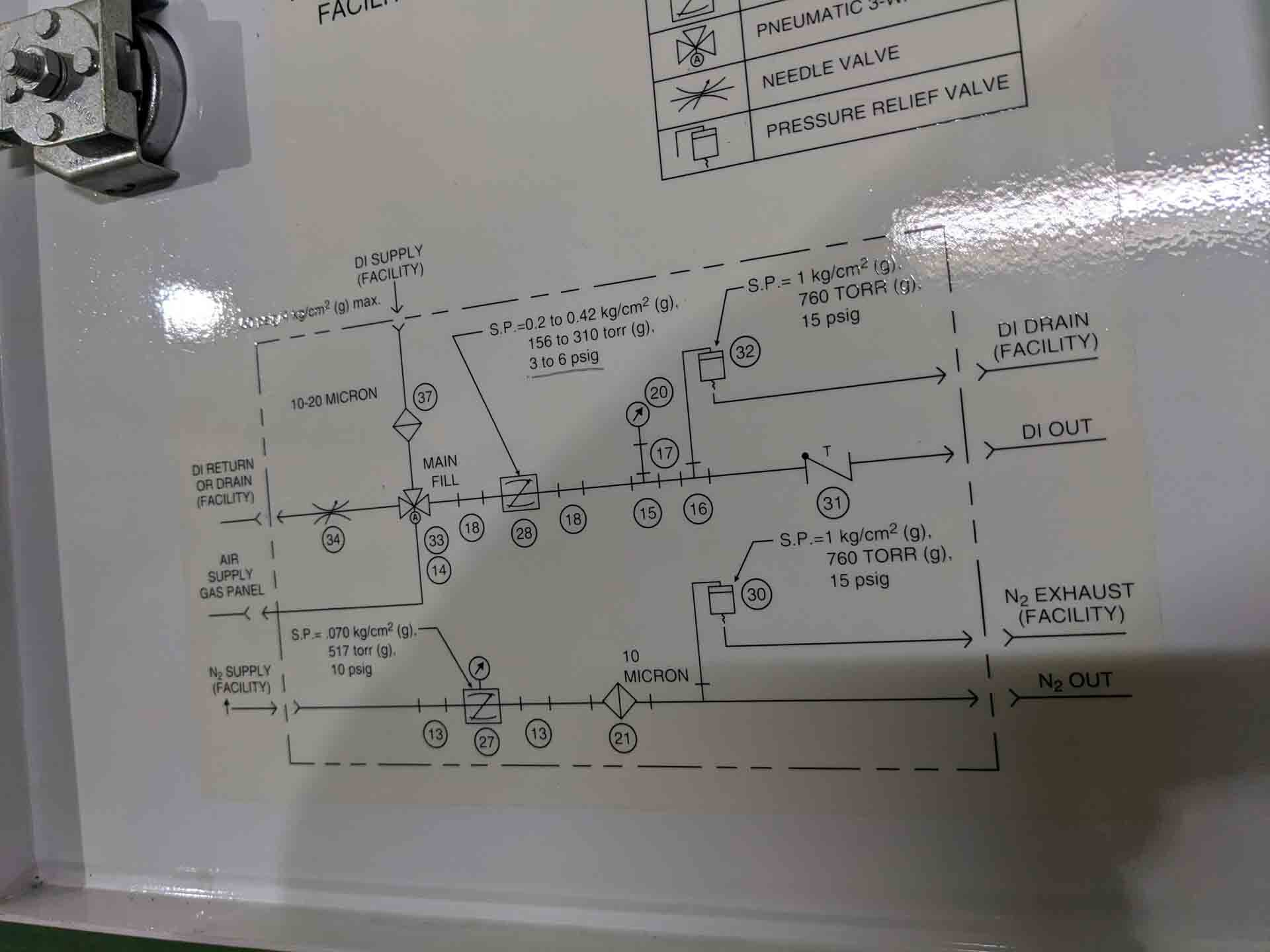 Photo Used AMAT / APPLIED MATERIALS Lot of VDS Parts For Sale