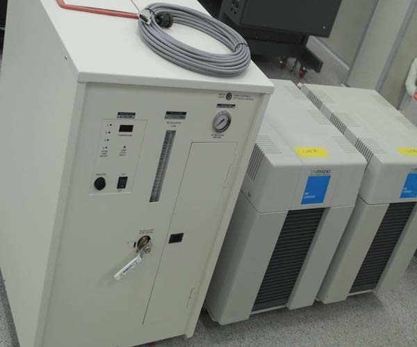 Photo Used AMAT / APPLIED MATERIALS Mainframe for Endura 5500 For Sale