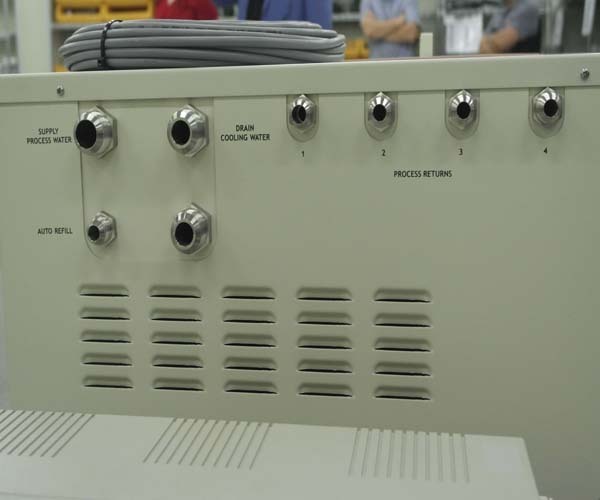 Photo Used AMAT / APPLIED MATERIALS Mainframe for Endura 5500 For Sale