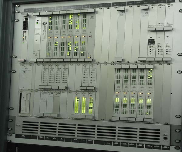 Photo Used AMAT / APPLIED MATERIALS Mainframe for Endura 5500 For Sale