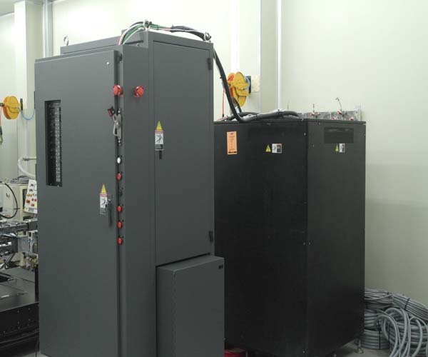 Photo Used AMAT / APPLIED MATERIALS Mainframe for Endura 5500 For Sale