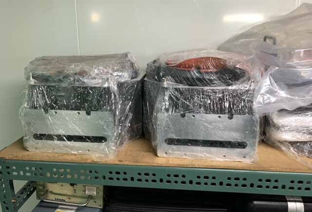 Photo Used AMAT / APPLIED MATERIALS Mark II Etch chambers assy for P5000 For Sale