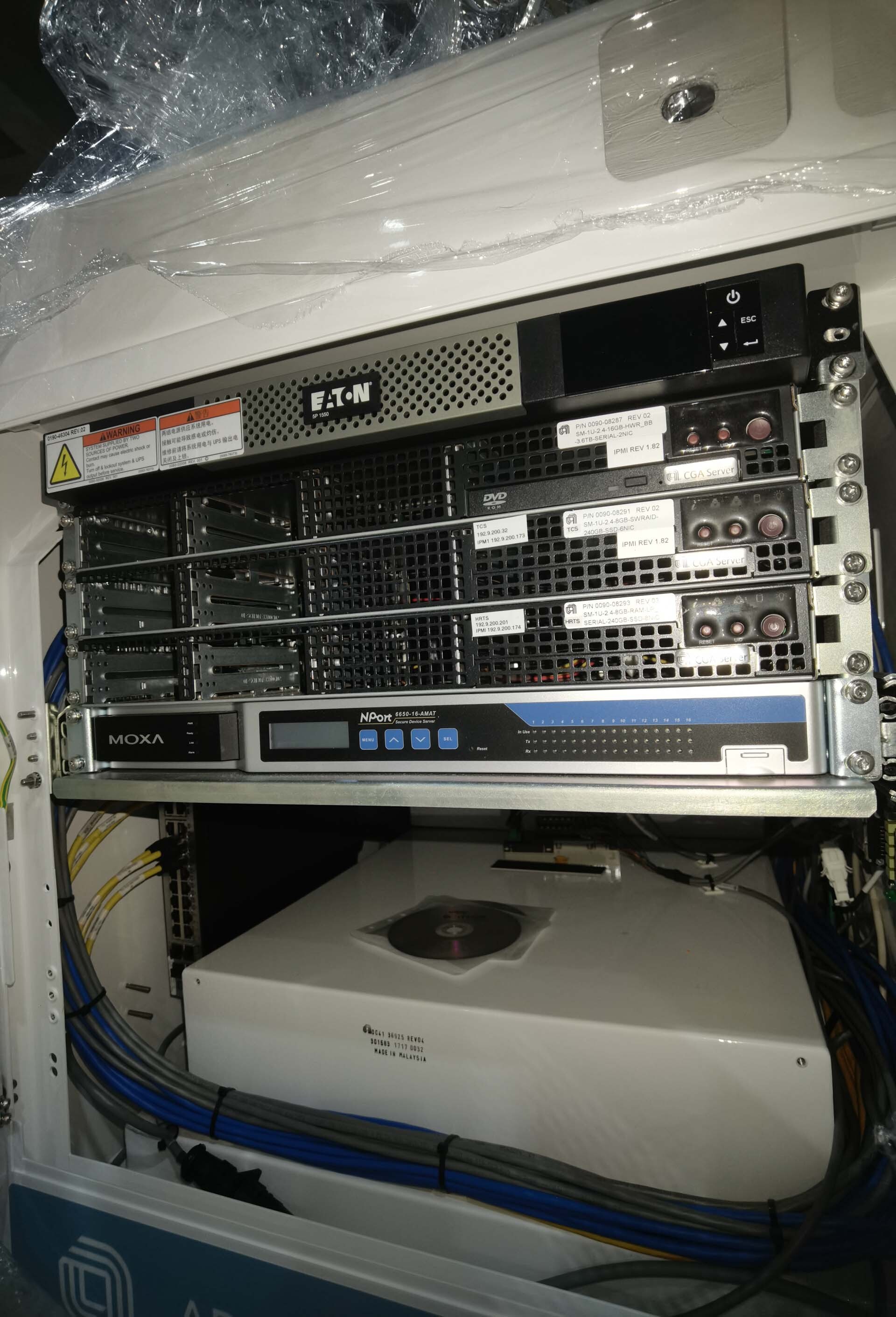 Photo Utilisé AMAT / APPLIED MATERIALS Mesa II À vendre