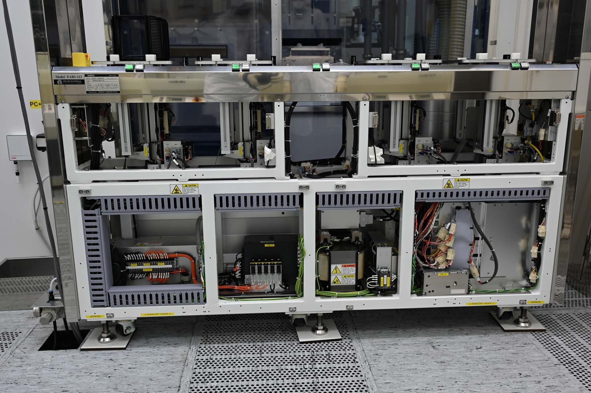 Photo Used AMAT / APPLIED MATERIALS Mirra Mesa For Sale