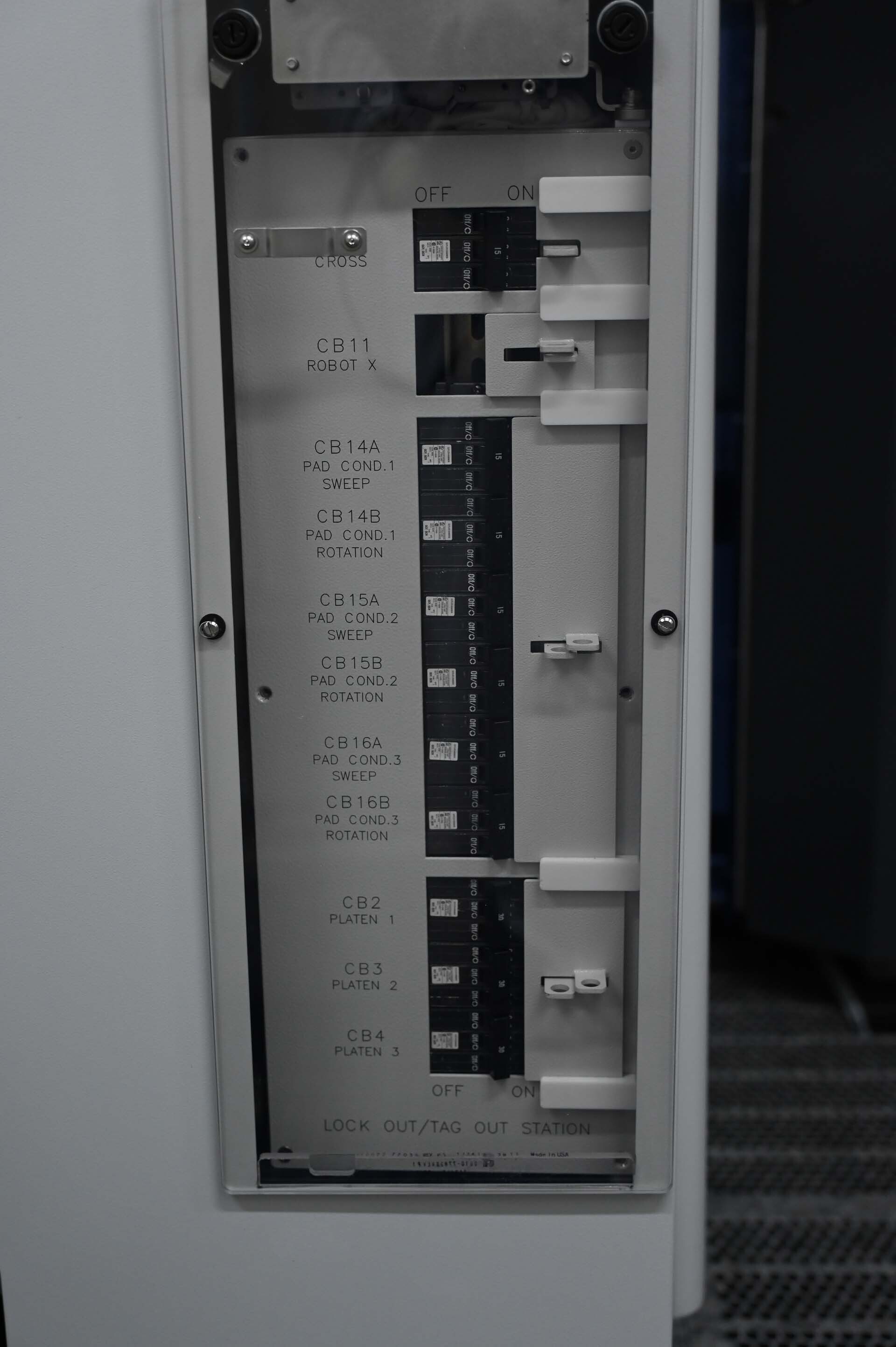 Photo Used AMAT / APPLIED MATERIALS Mirra Mesa For Sale