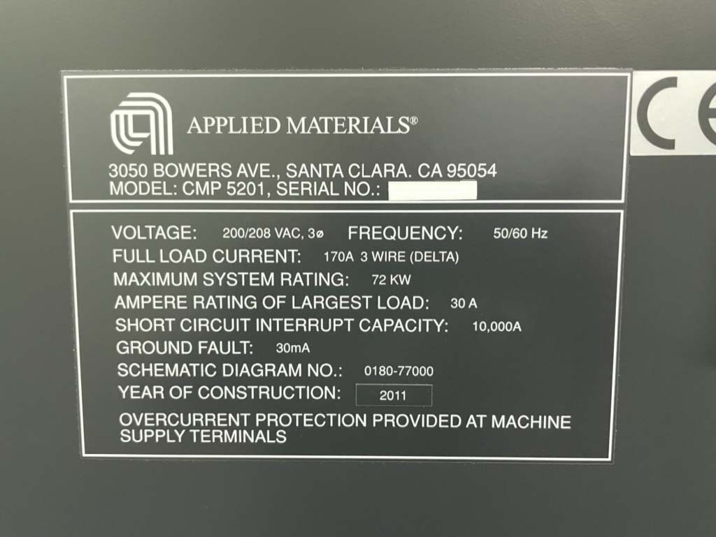 Photo Used AMAT / APPLIED MATERIALS Mirra Mesa For Sale