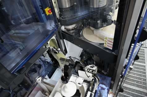 Photo Used AMAT / APPLIED MATERIALS Mirra Mesa For Sale