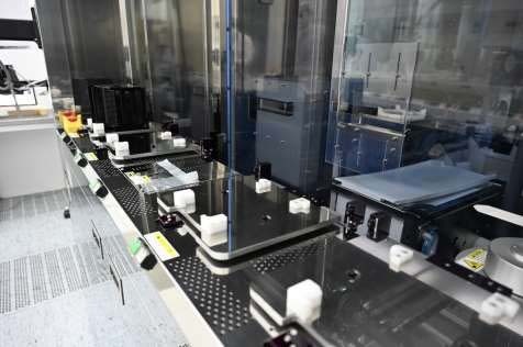 Photo Used AMAT / APPLIED MATERIALS Mirra Mesa For Sale