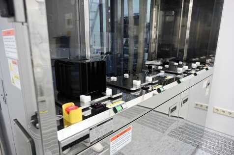 Photo Used AMAT / APPLIED MATERIALS Mirra Mesa For Sale