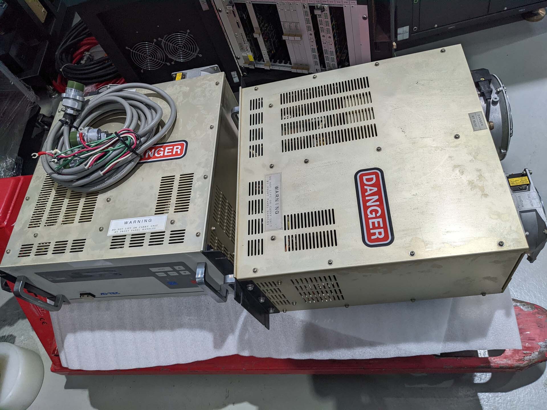 Photo Used AMAT / APPLIED MATERIALS P5000 Mark II-J For Sale