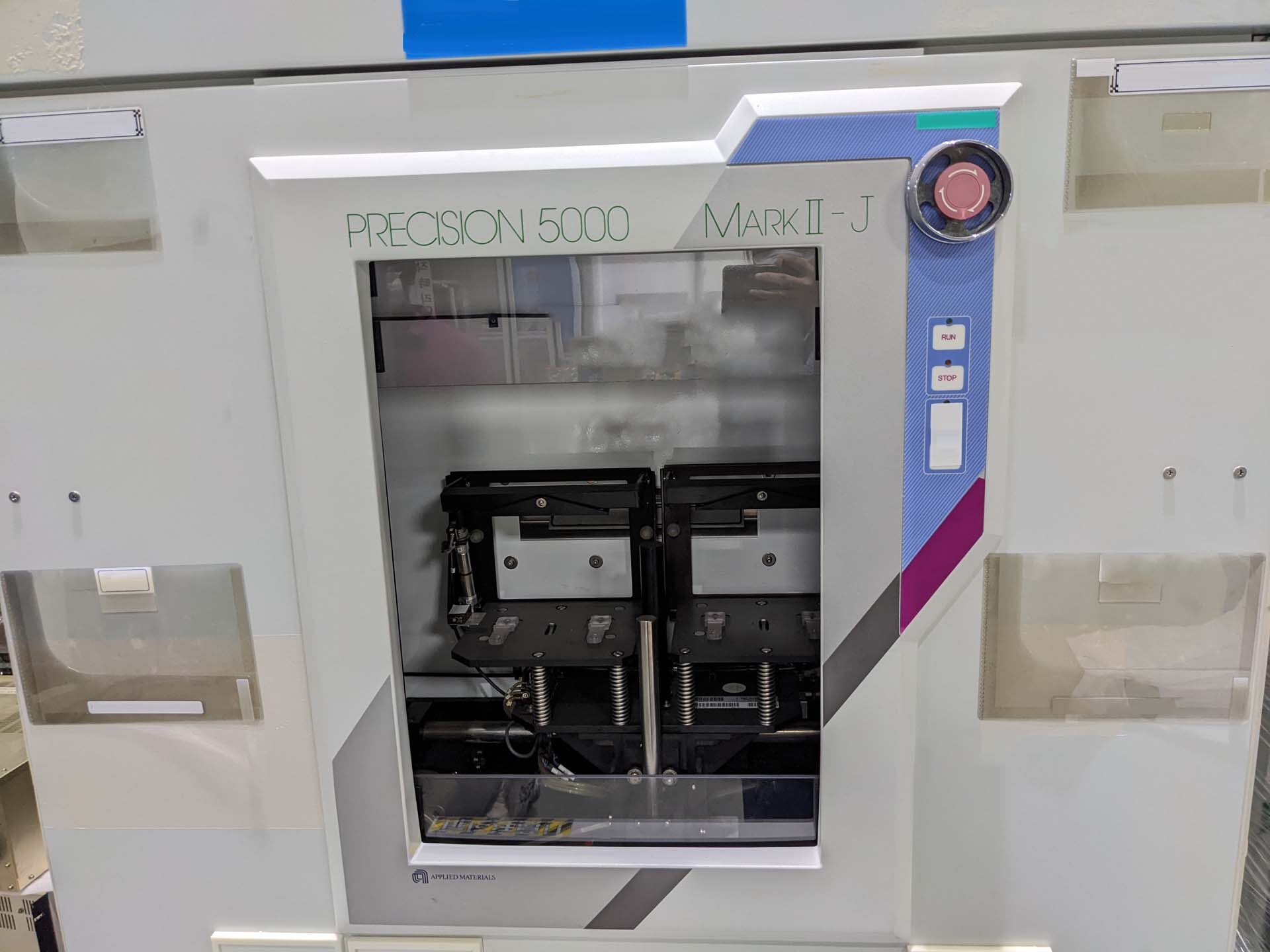 Photo Used AMAT / APPLIED MATERIALS P5000 Mark II-J For Sale