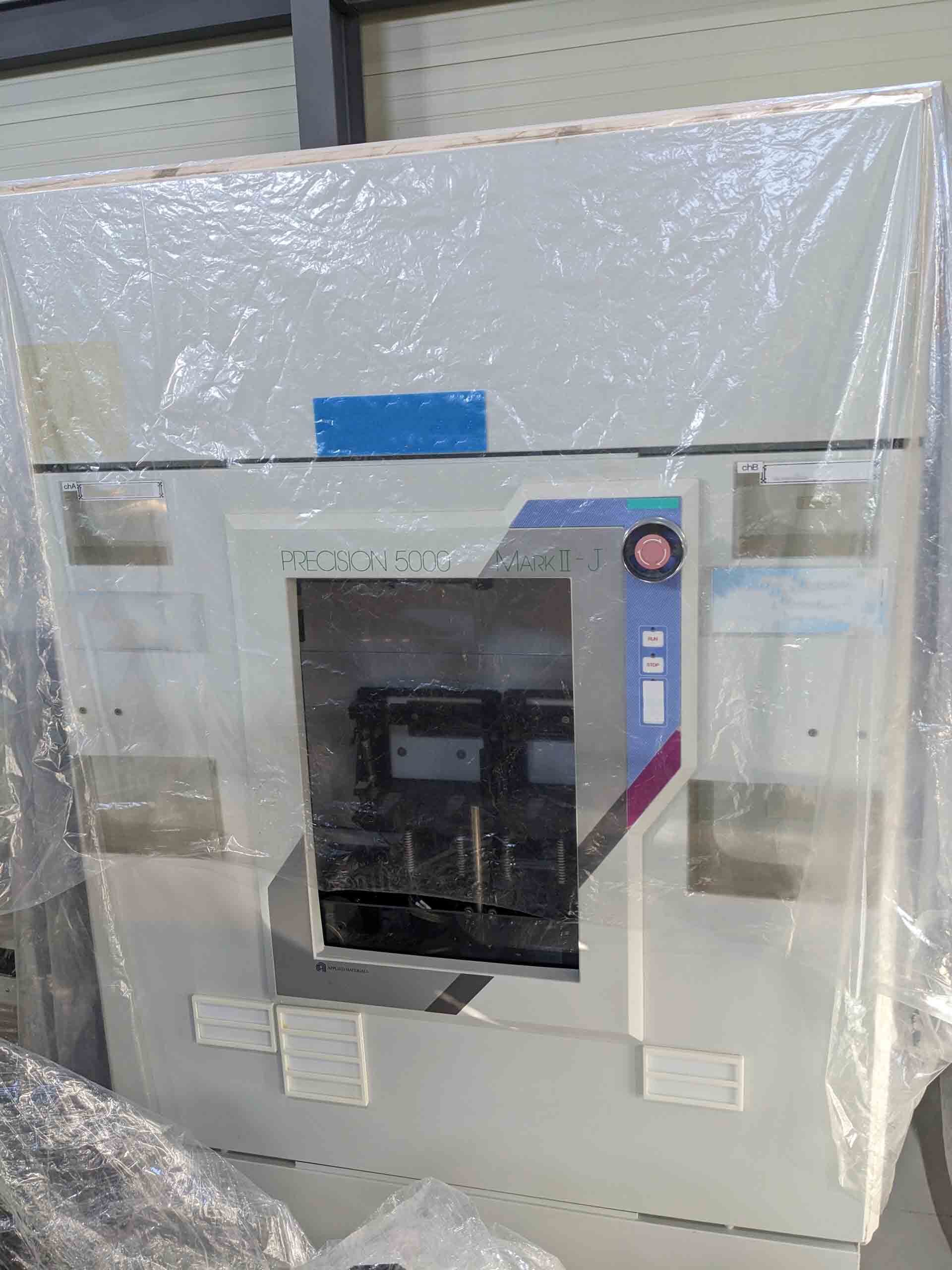 圖為 已使用的 AMAT / APPLIED MATERIALS P5000 Mark II-J 待售
