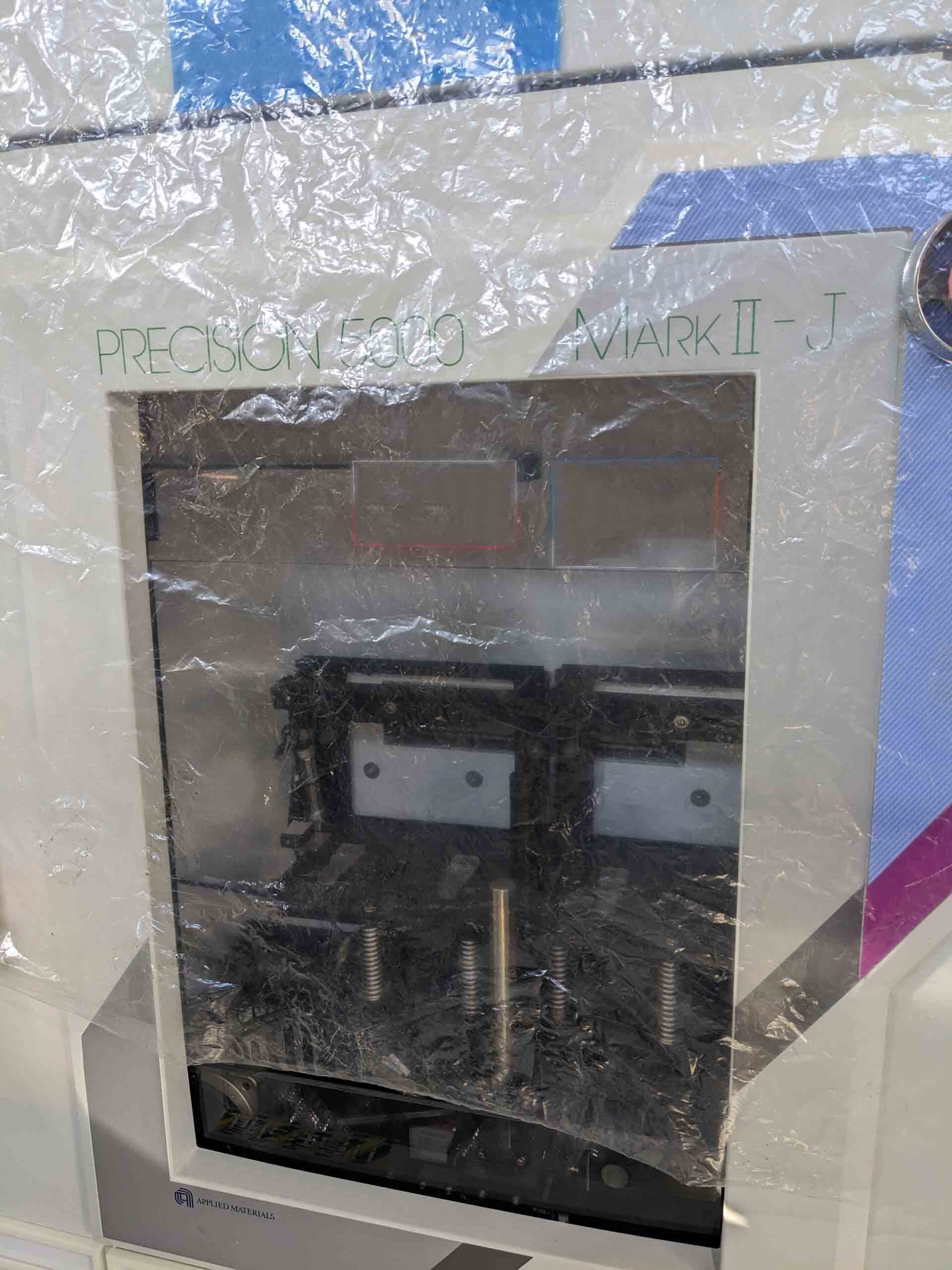 圖為 已使用的 AMAT / APPLIED MATERIALS P5000 Mark II-J 待售