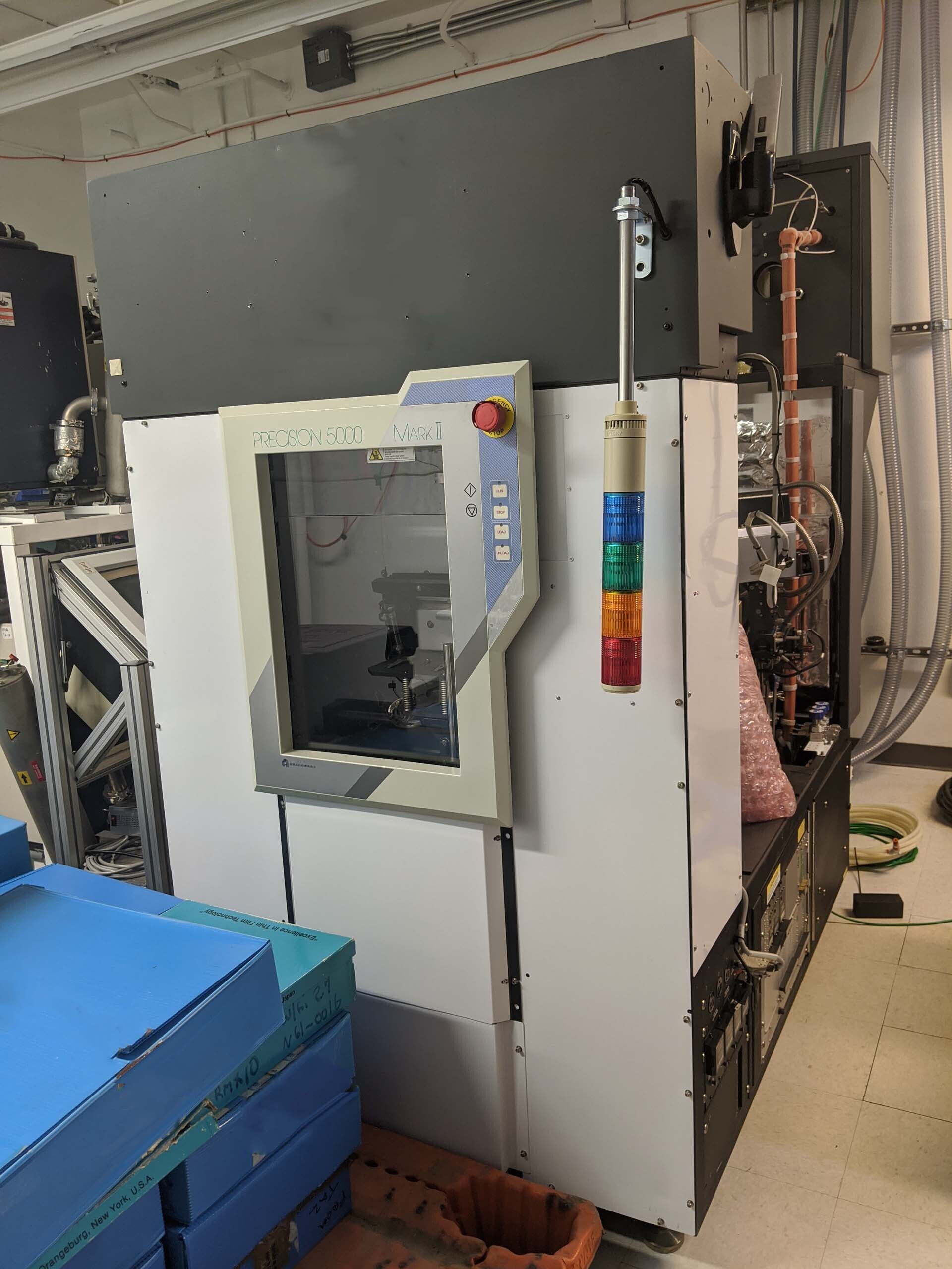 Photo Used AMAT / APPLIED MATERIALS P5000 Mark II For Sale