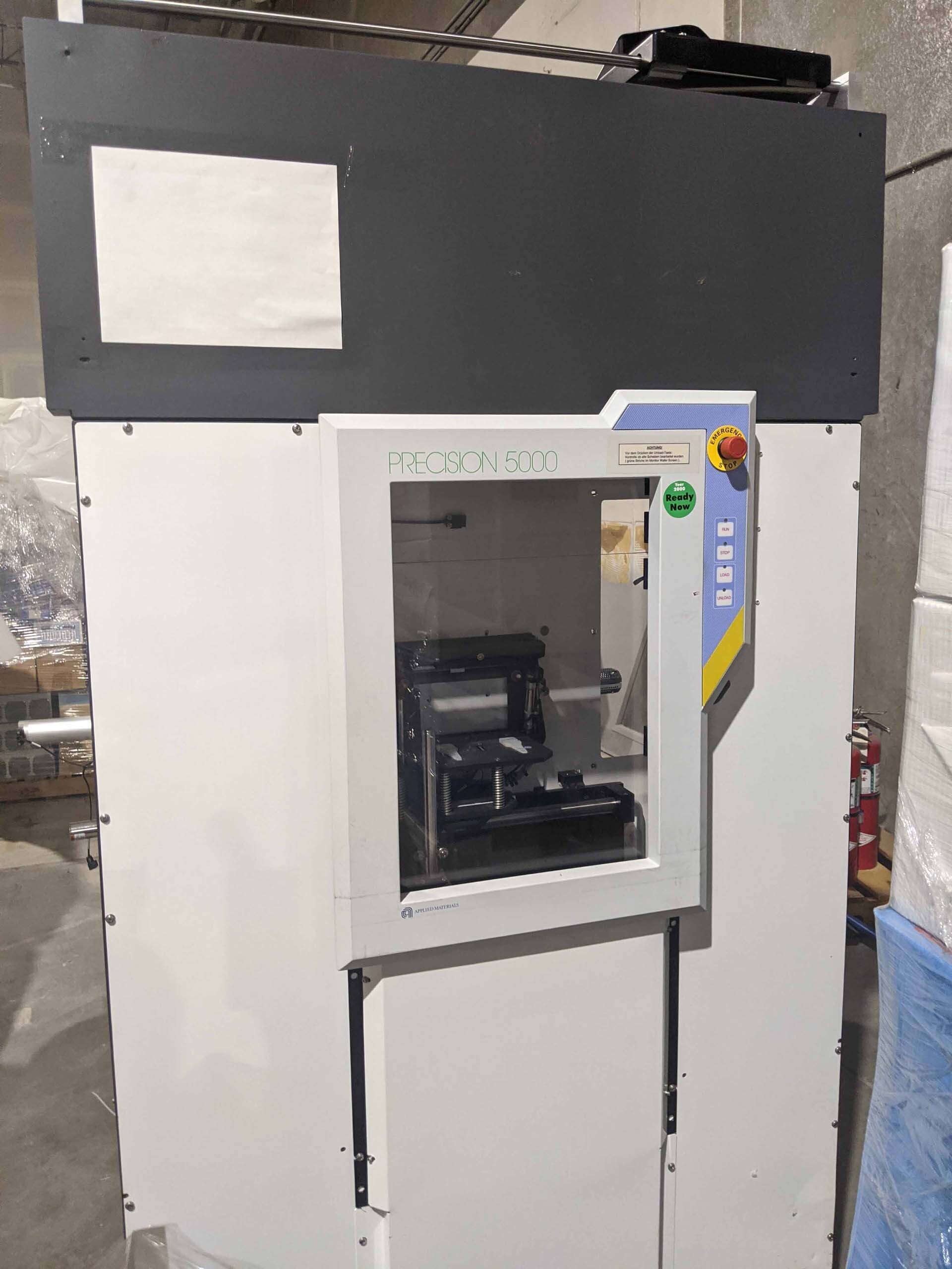 Photo Used AMAT / APPLIED MATERIALS P5000 Mark II For Sale