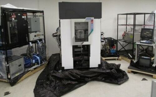 Photo Used AMAT / APPLIED MATERIALS P5000 For Sale