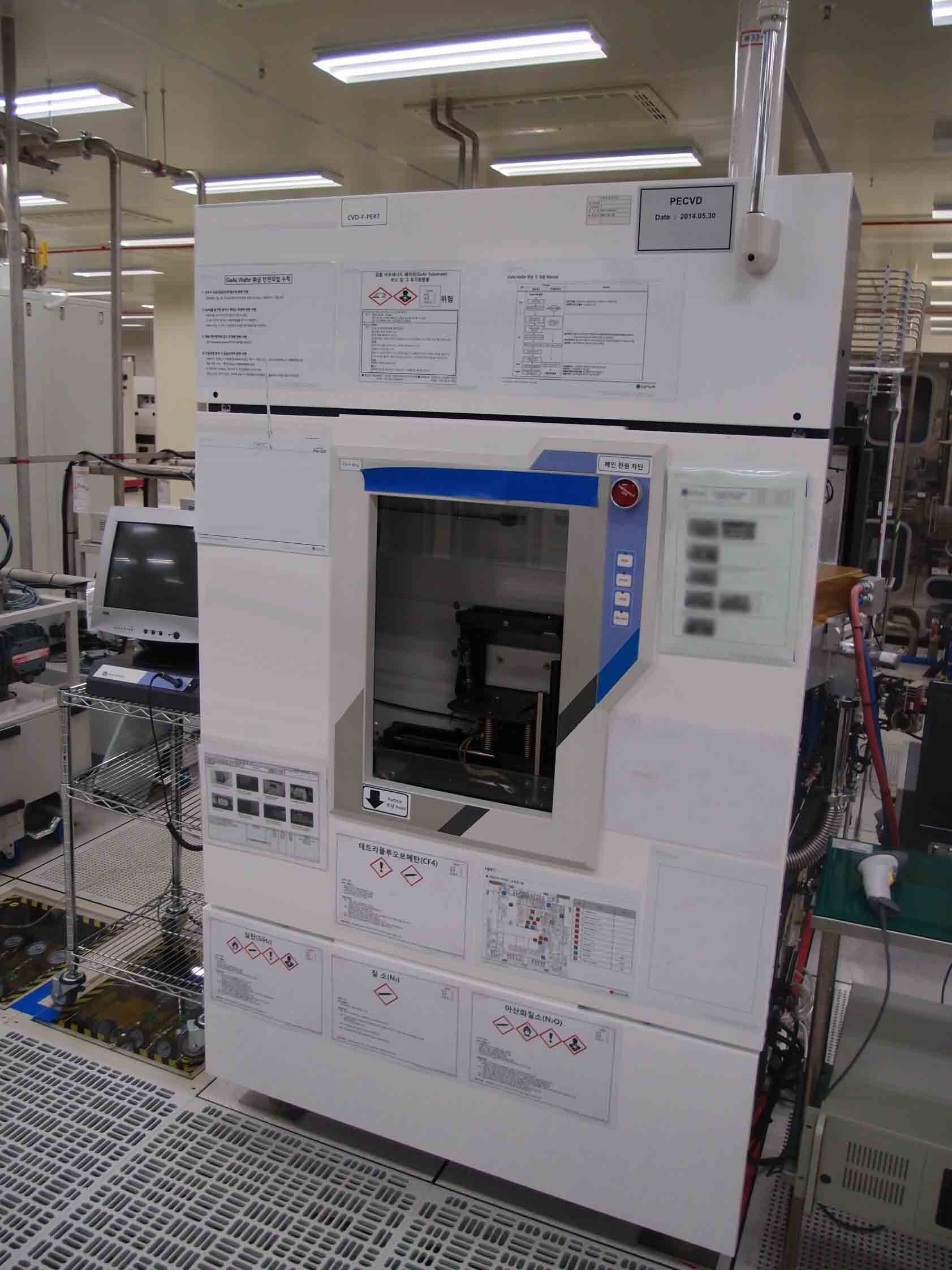 Photo Used AMAT / APPLIED MATERIALS P5000 Mark II-J For Sale