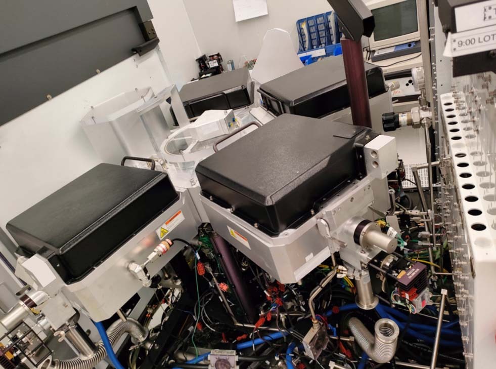 Photo Used AMAT / APPLIED MATERIALS P5000 Mark II For Sale